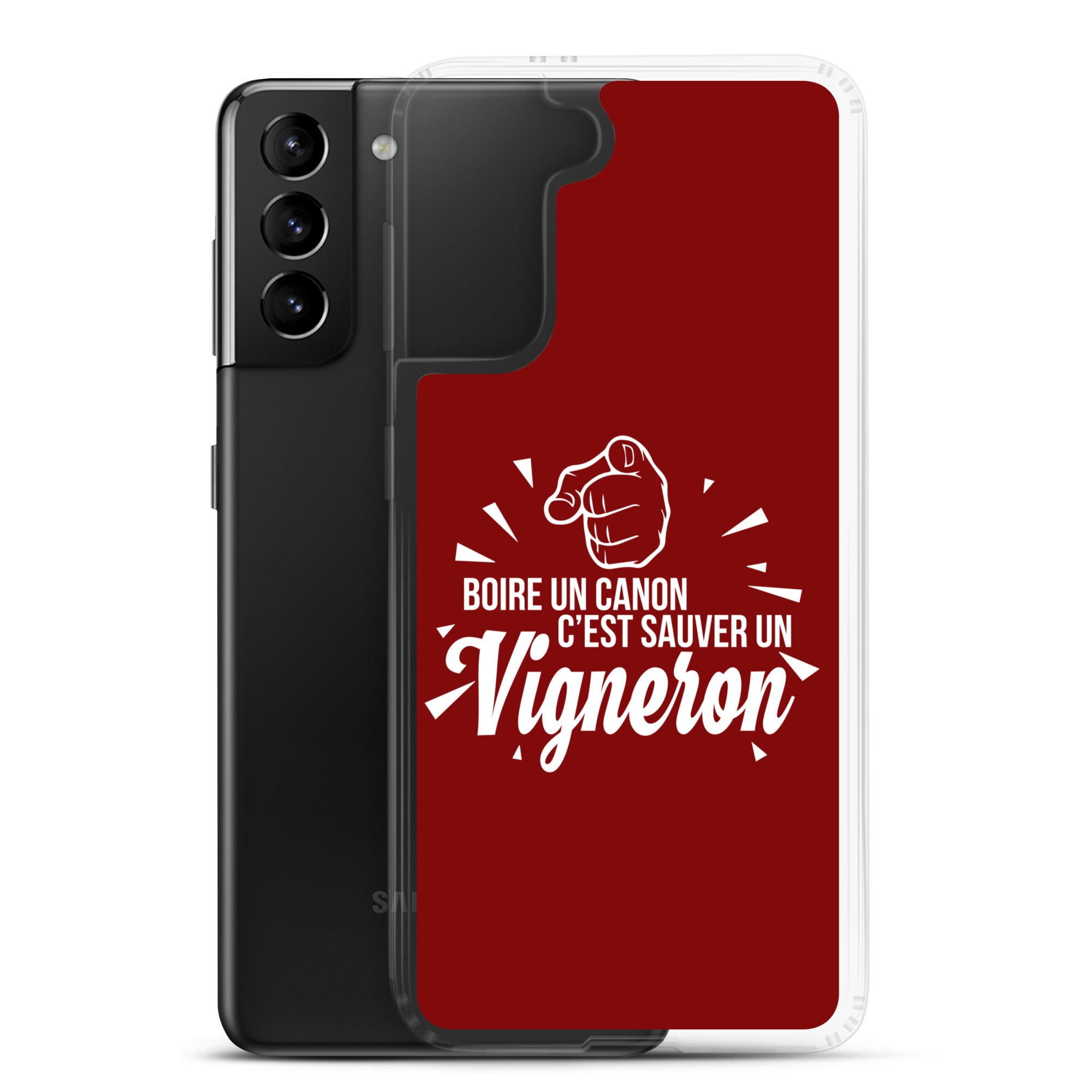 Boire un canon - Coque Samsung®