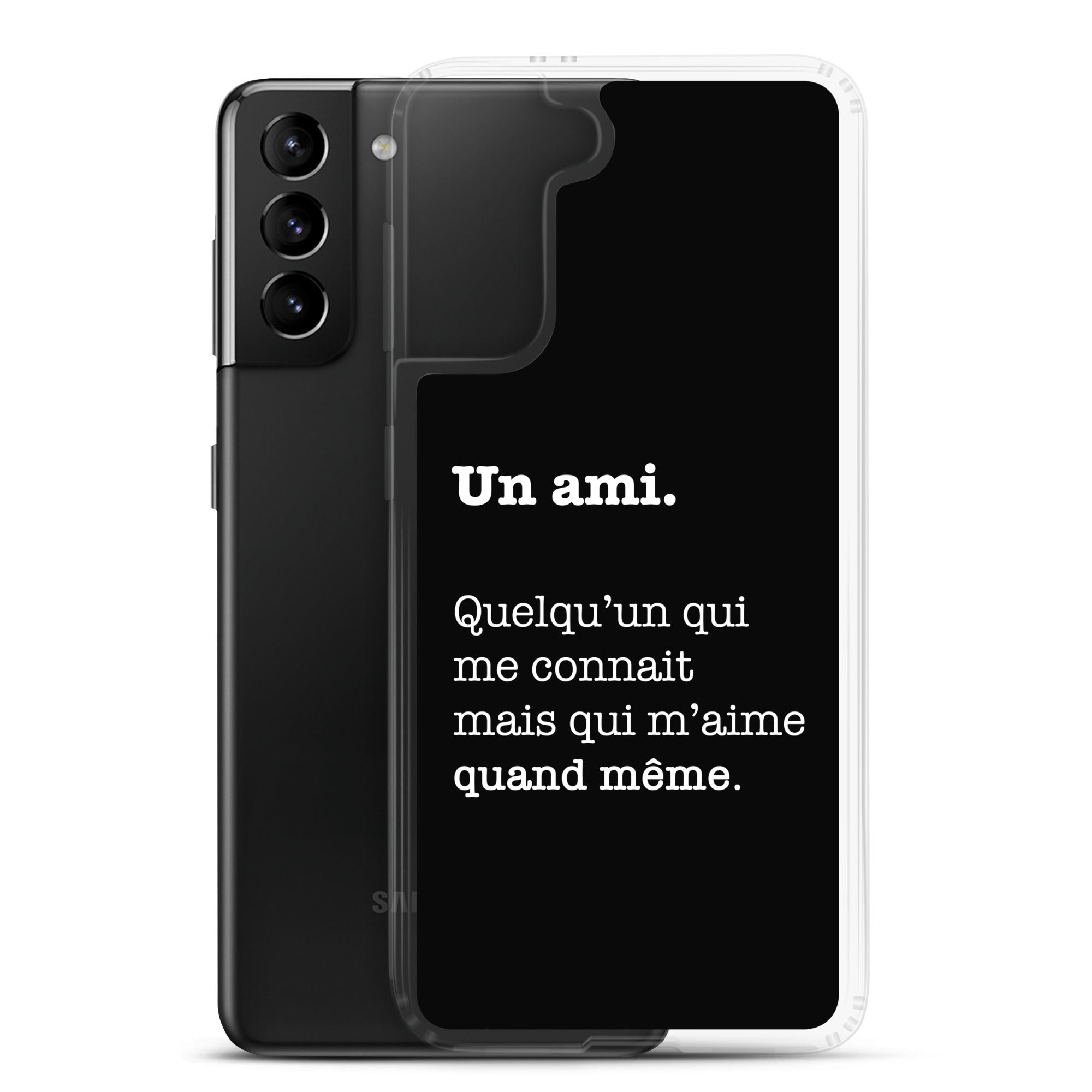 Un ami qui vous connais - Coque Samsung®