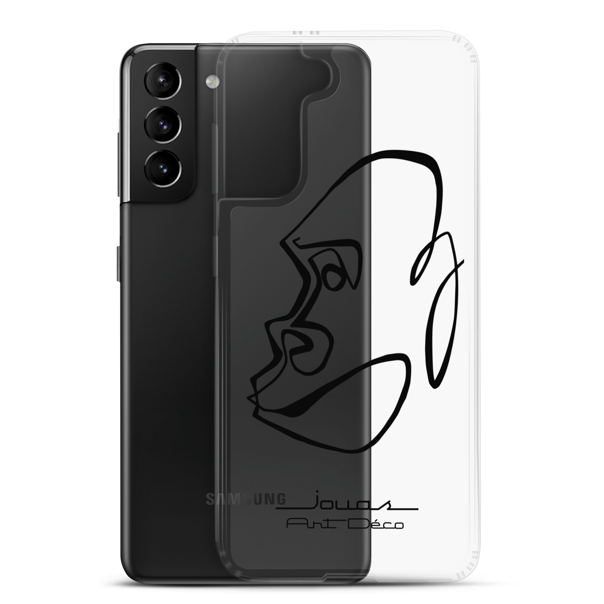 Gorille Nicolas Jouas - Coque Samsung®