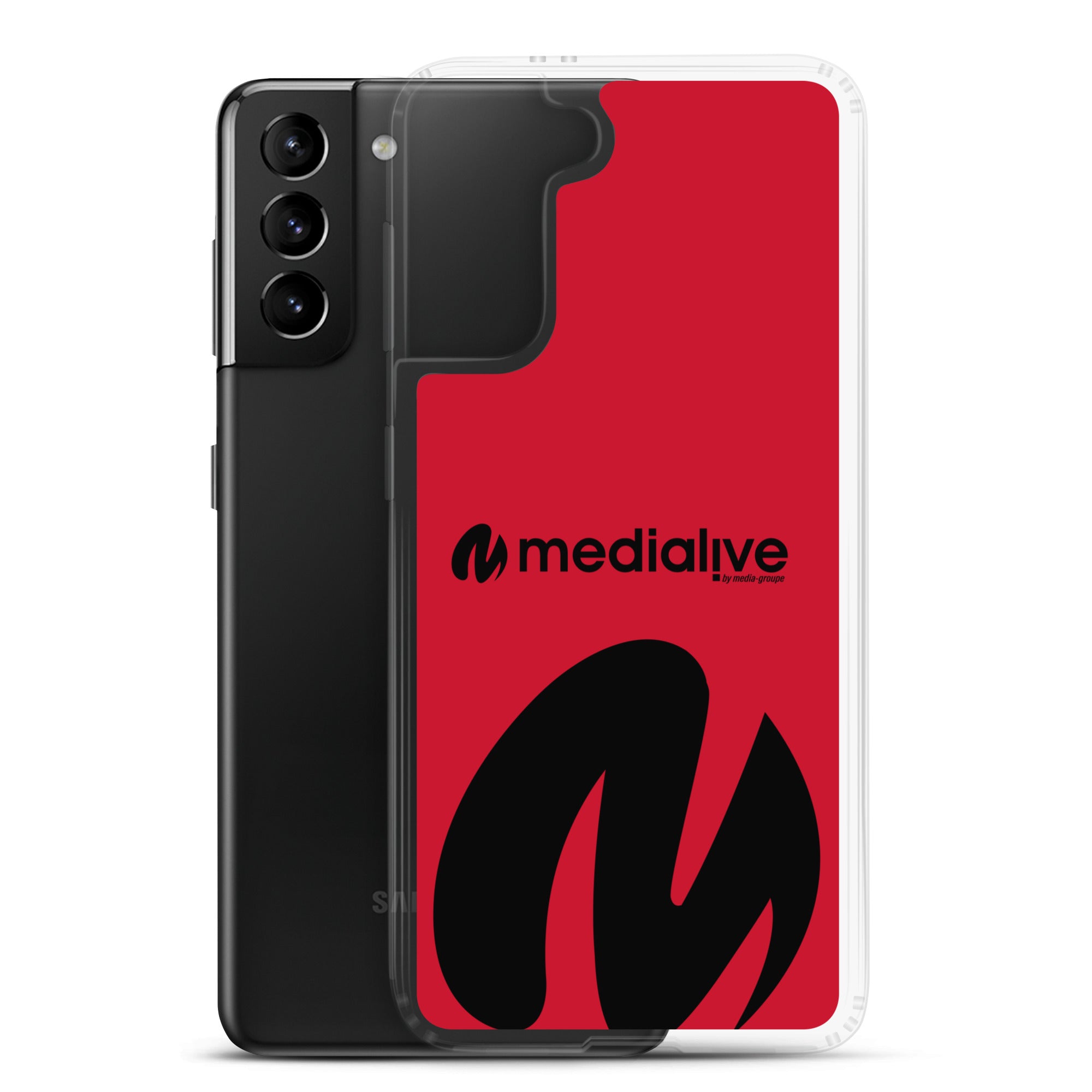 Logo Medialive - Coque Samsung®