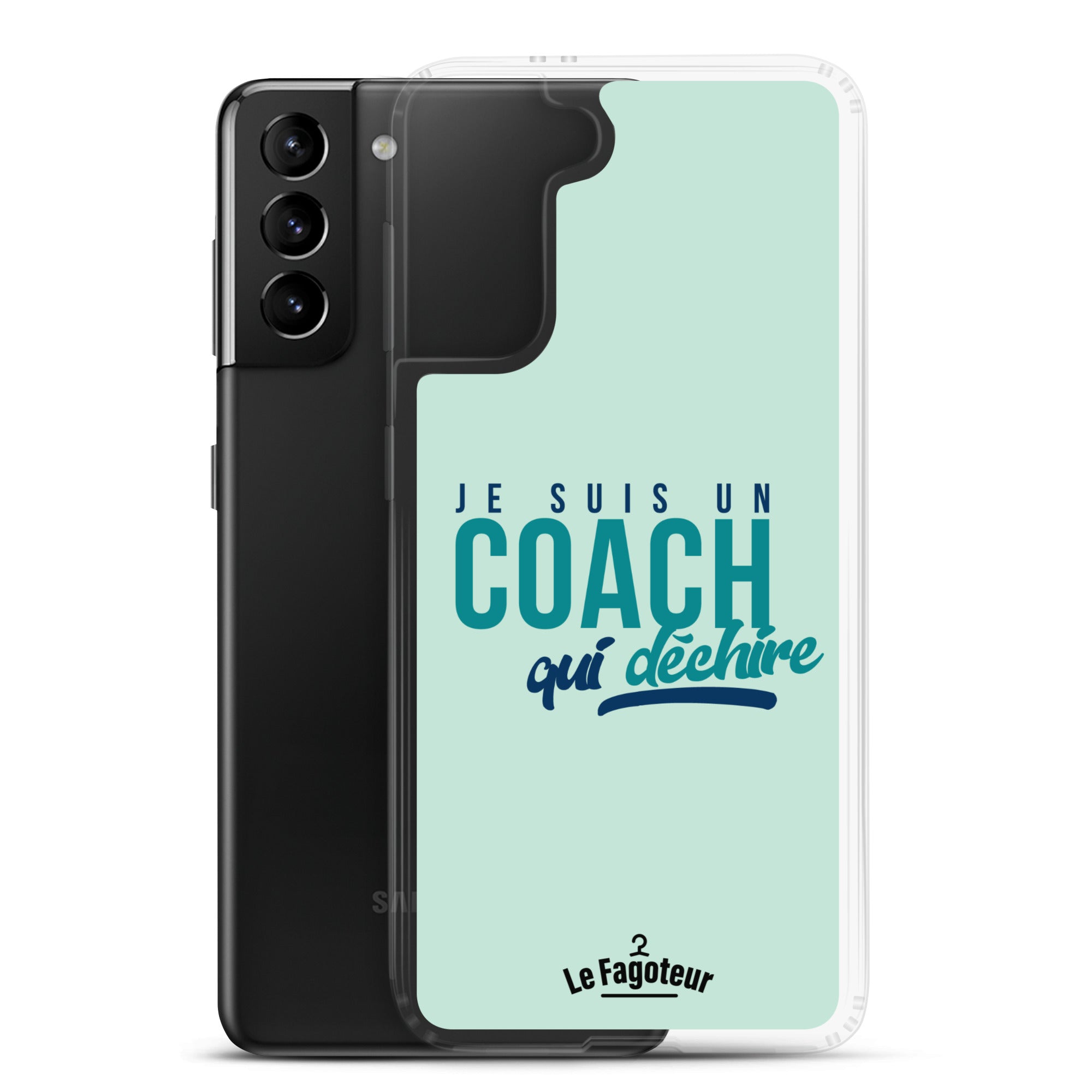 Coach qui déchire - Homme - Coque Samsung®