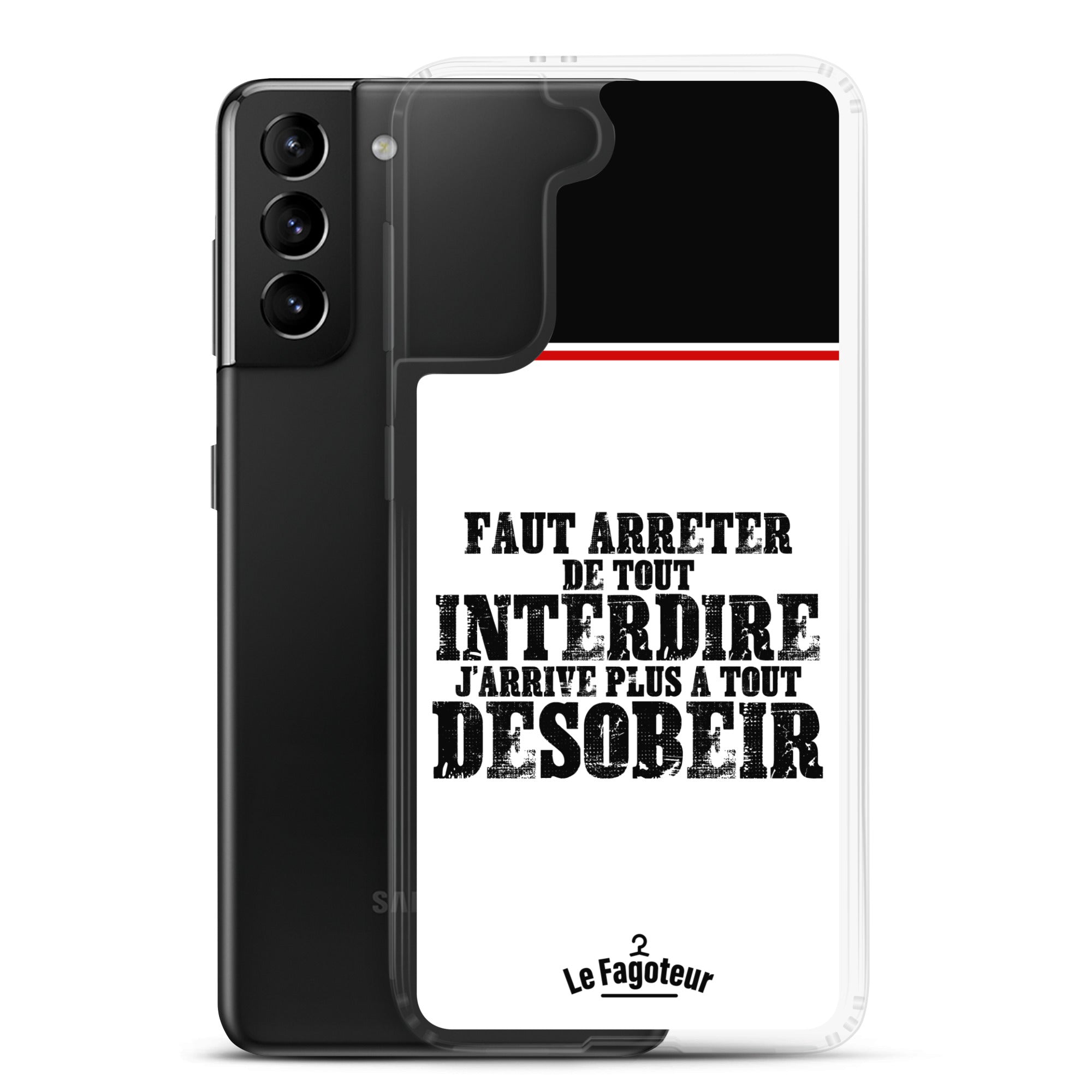 Faut arrêter de tout interdire - Coque Samsung®