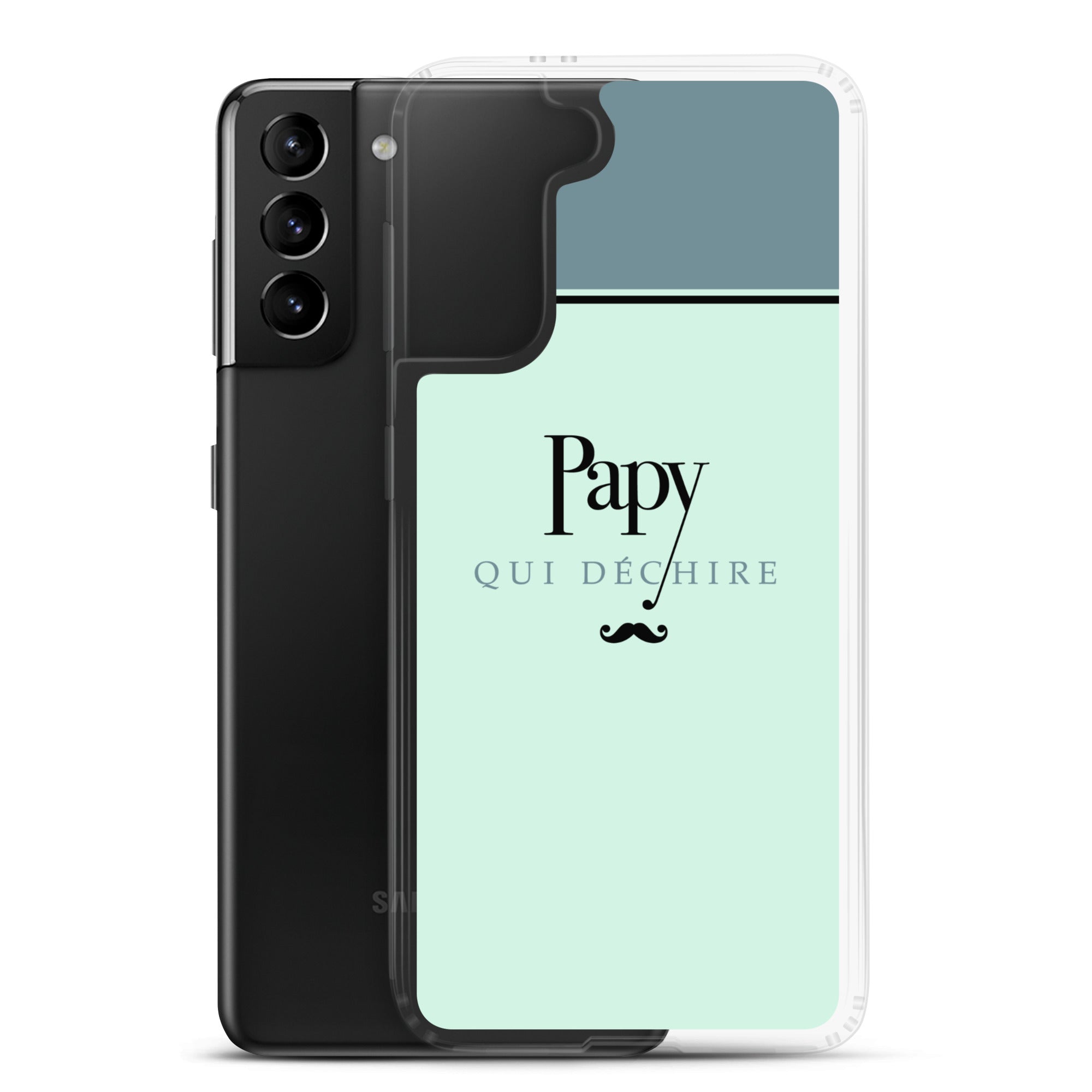 Papy qui déchire - Coque Samsung®