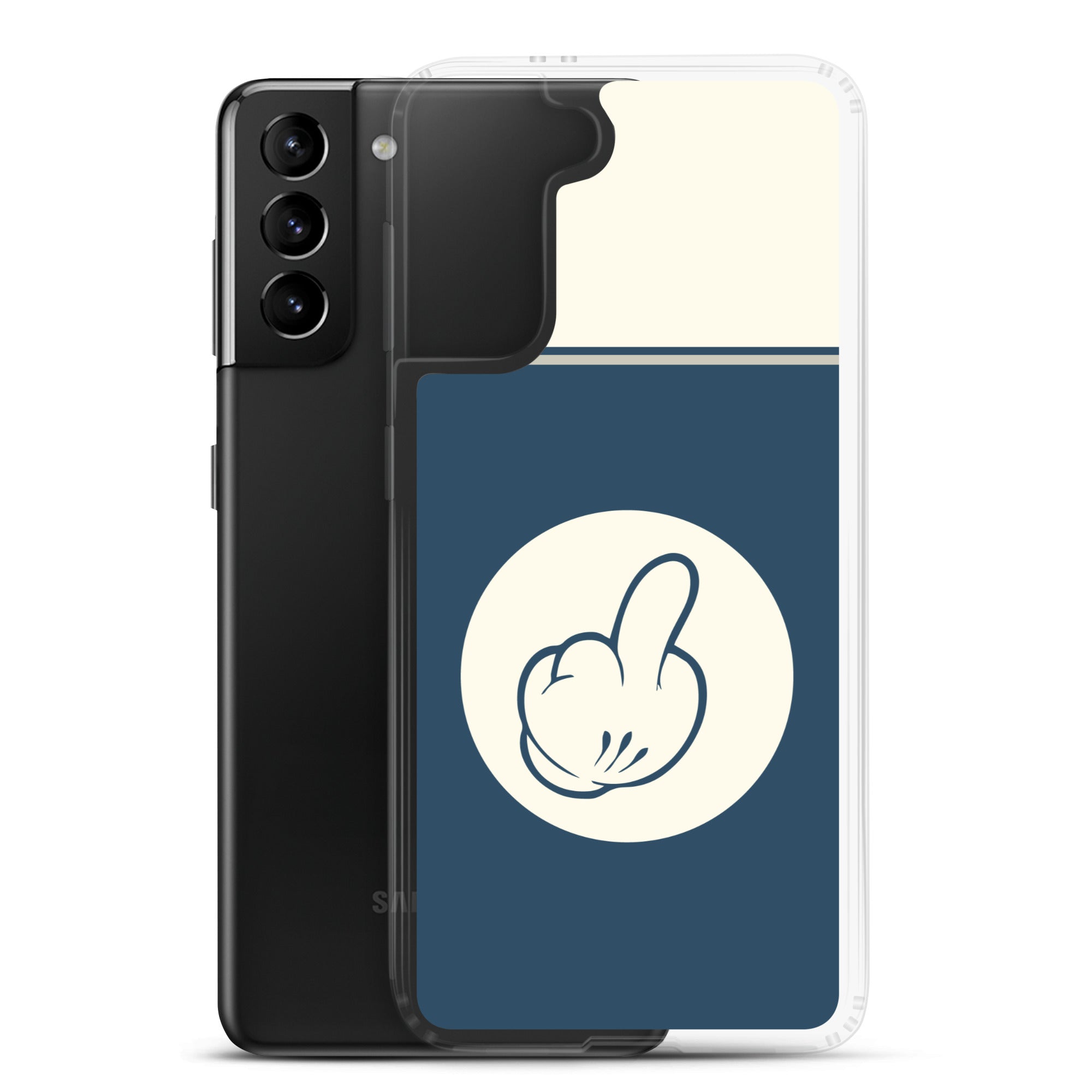 Fuck - Mickey - Coque Samsung®