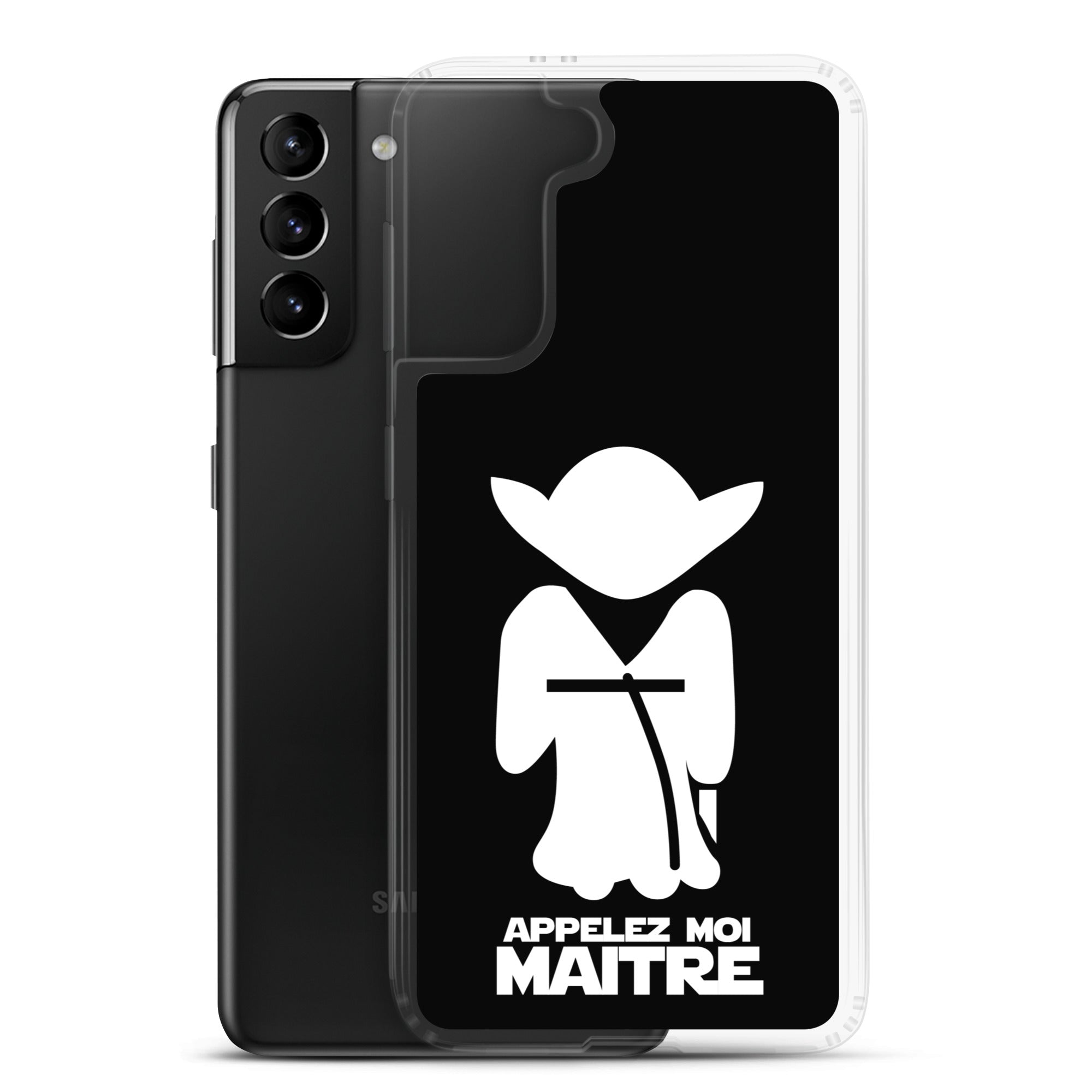 Appelez-moi maitre - Coque Samsung®