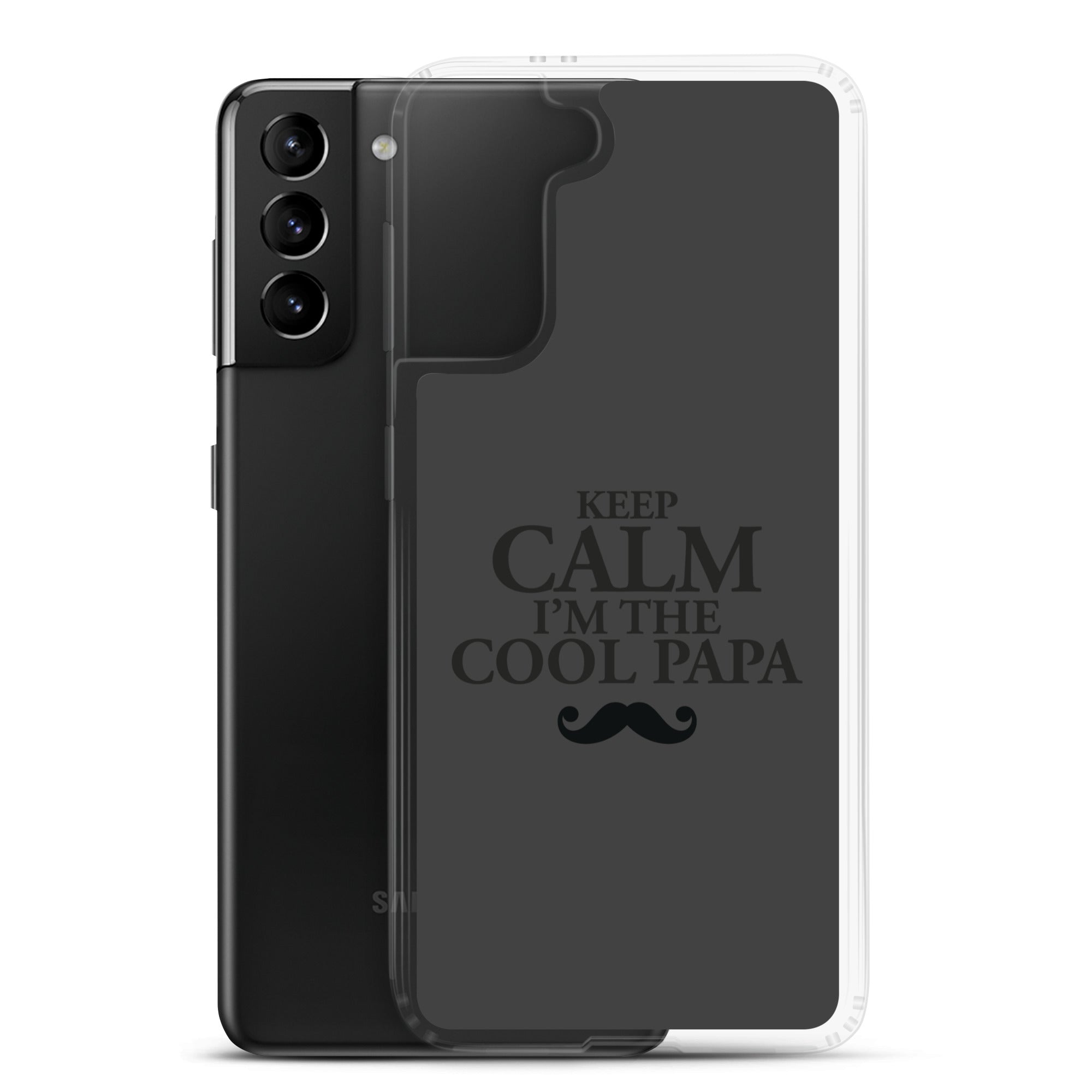 Keep calm papa - Coque Samsung®