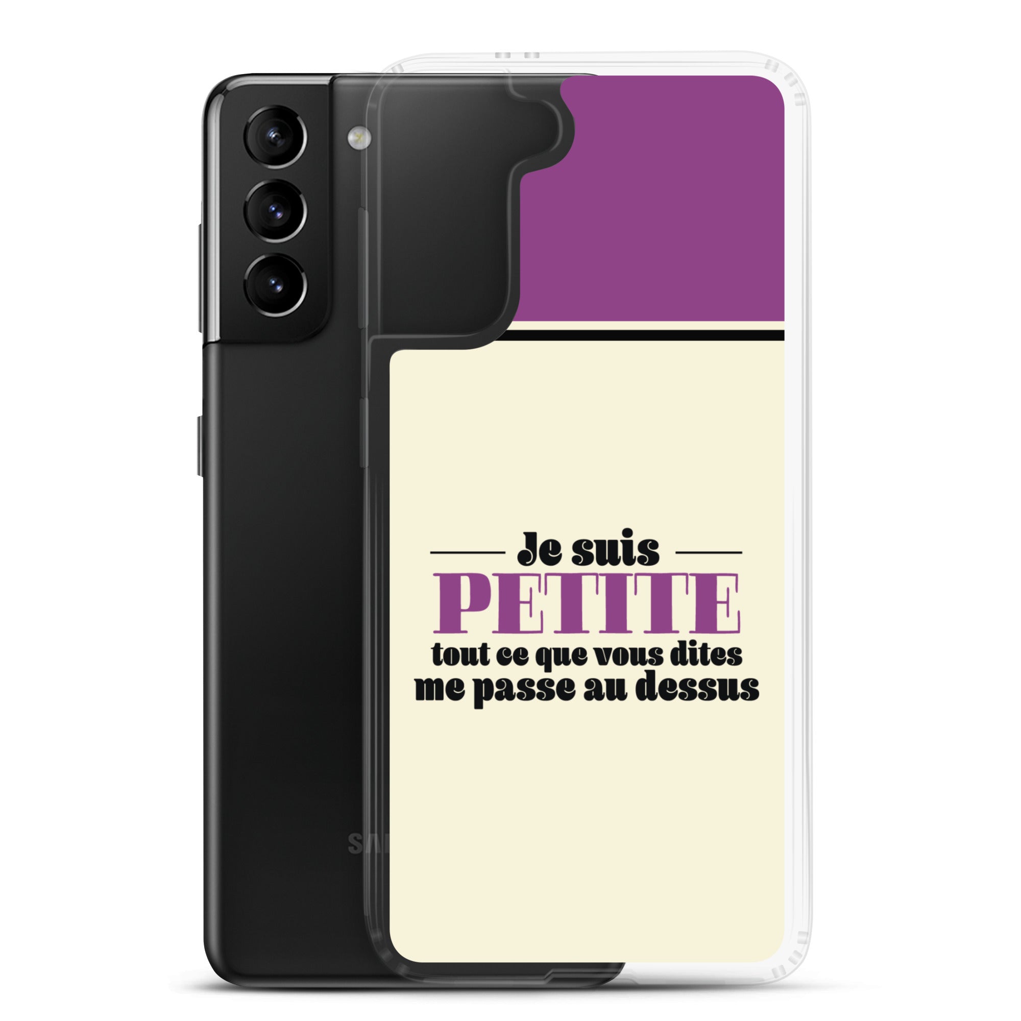 Je suis petite - Coque Samsung®