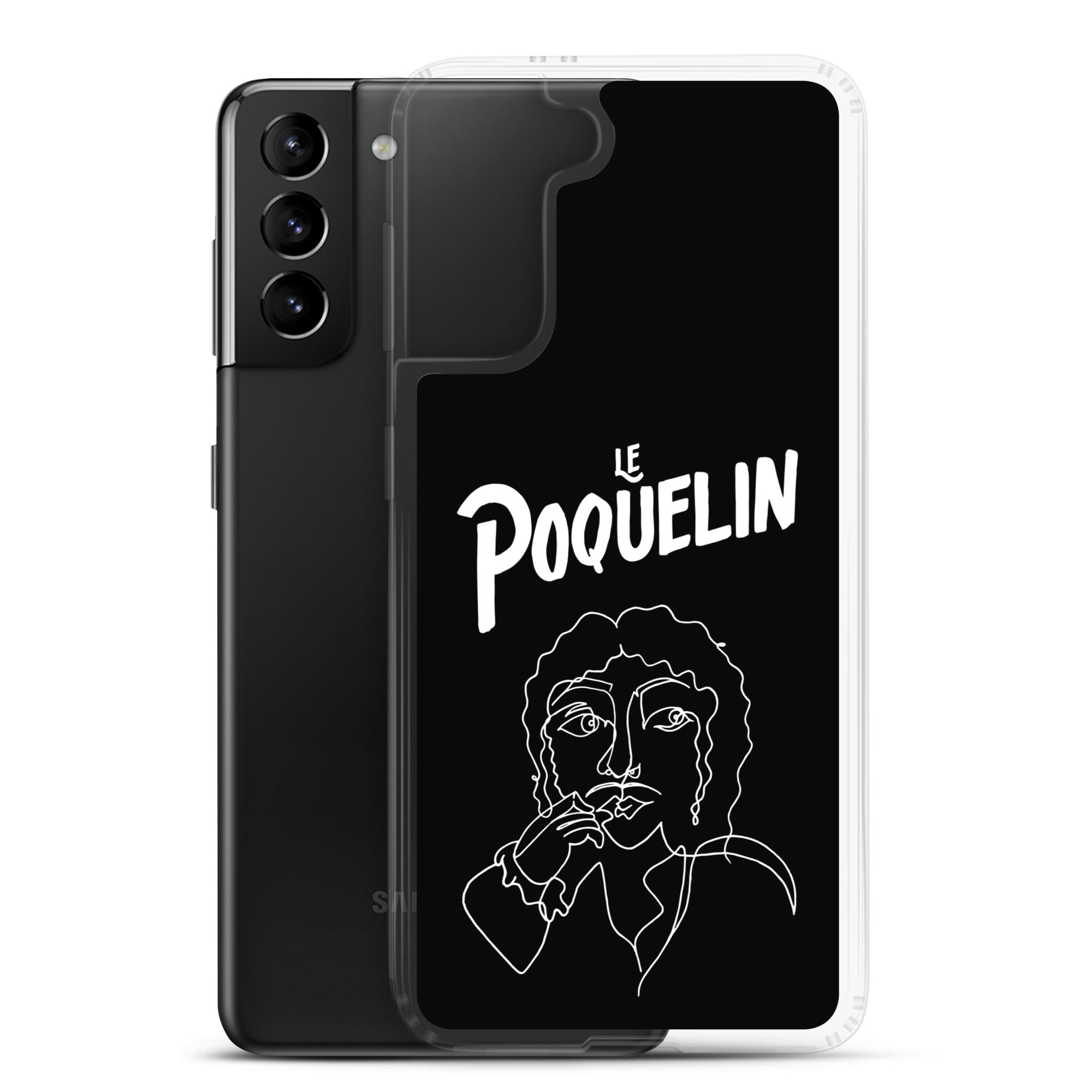 Le Poquelin - Molière ©OuhiB - Coque Samsung®