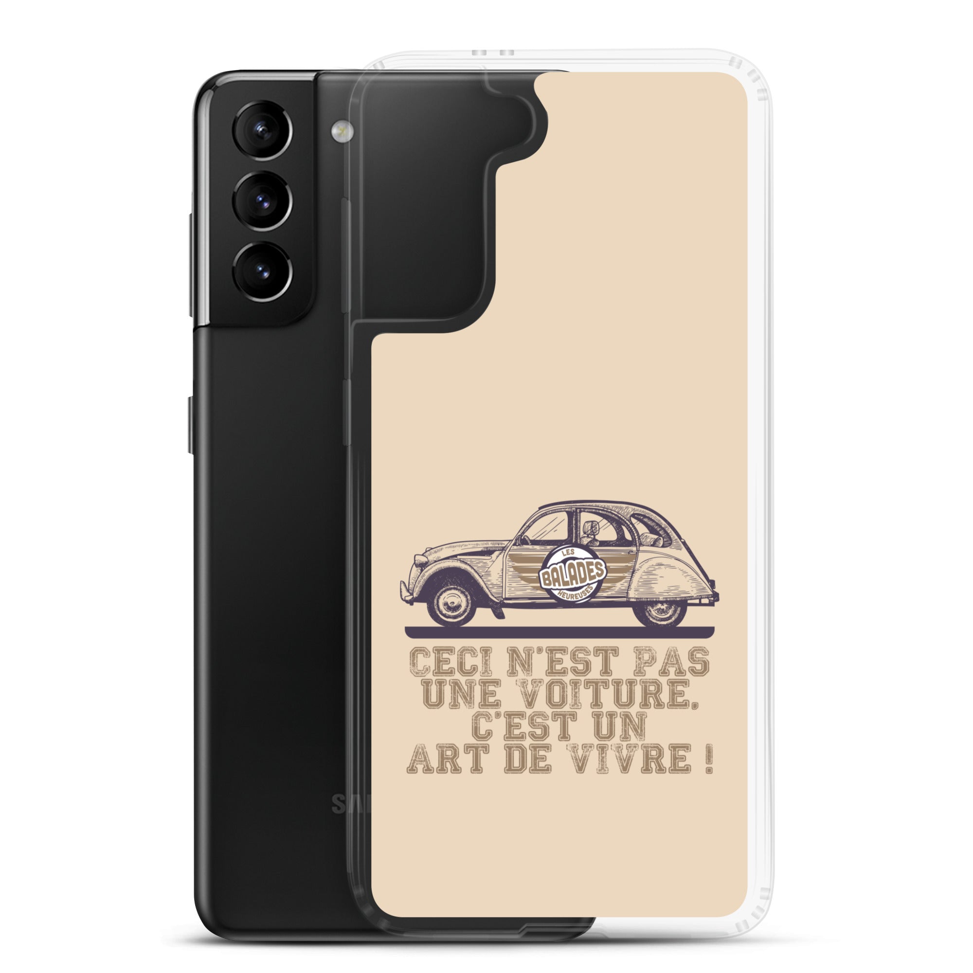 Les Balades Heureuses - 2CV - Coque Samsung®