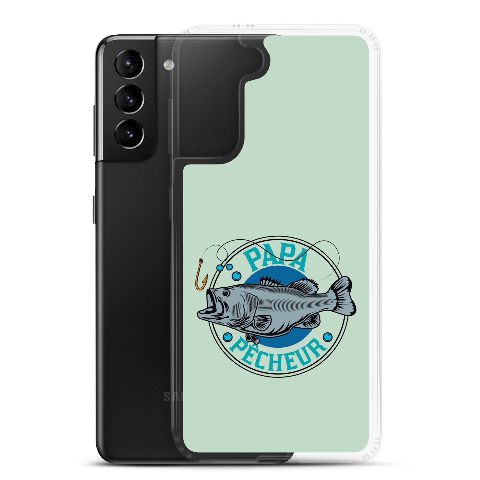 Papa pêcheur - Coque Samsung®