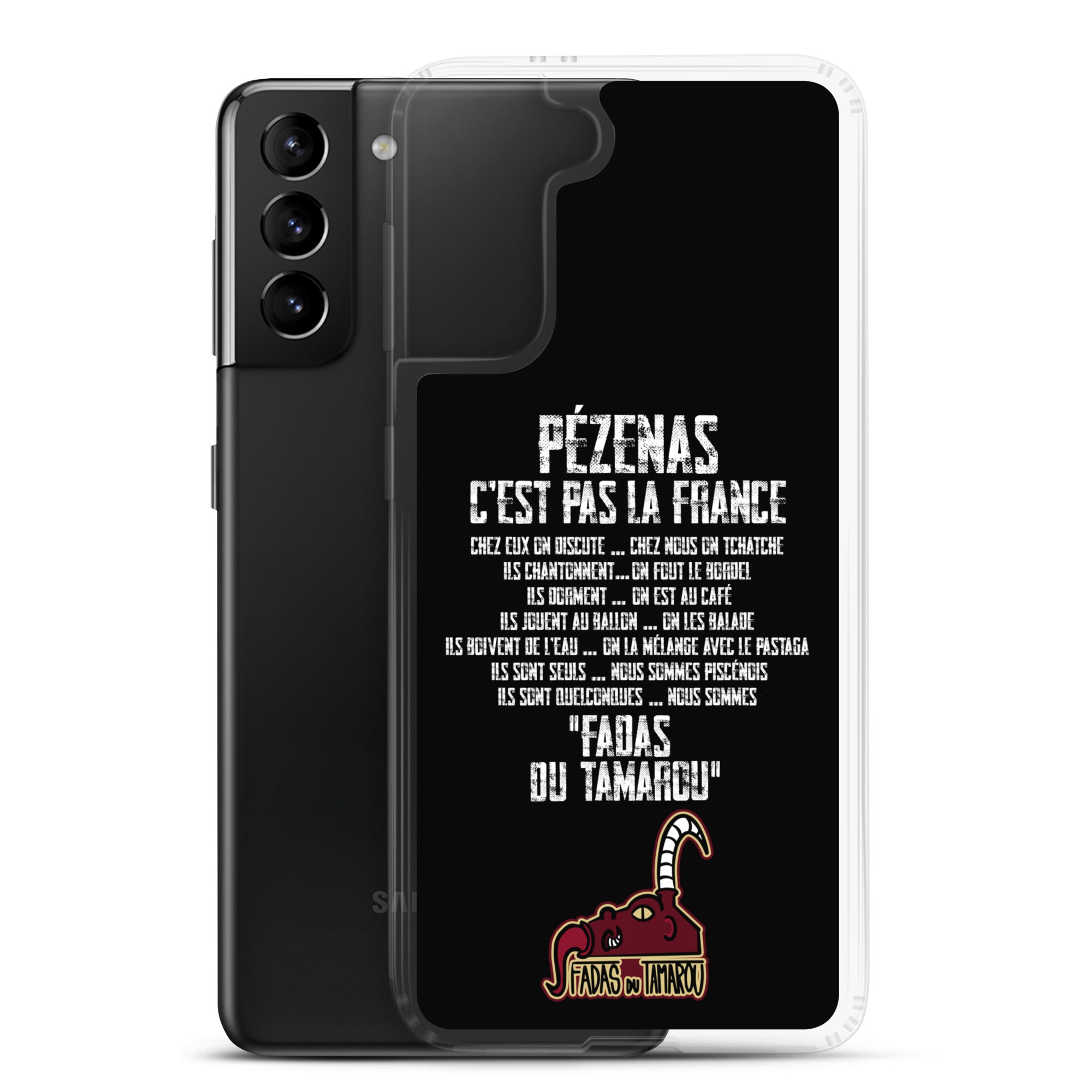 Fadas du Tamarou - "Pézenas" - Coque Samsung®