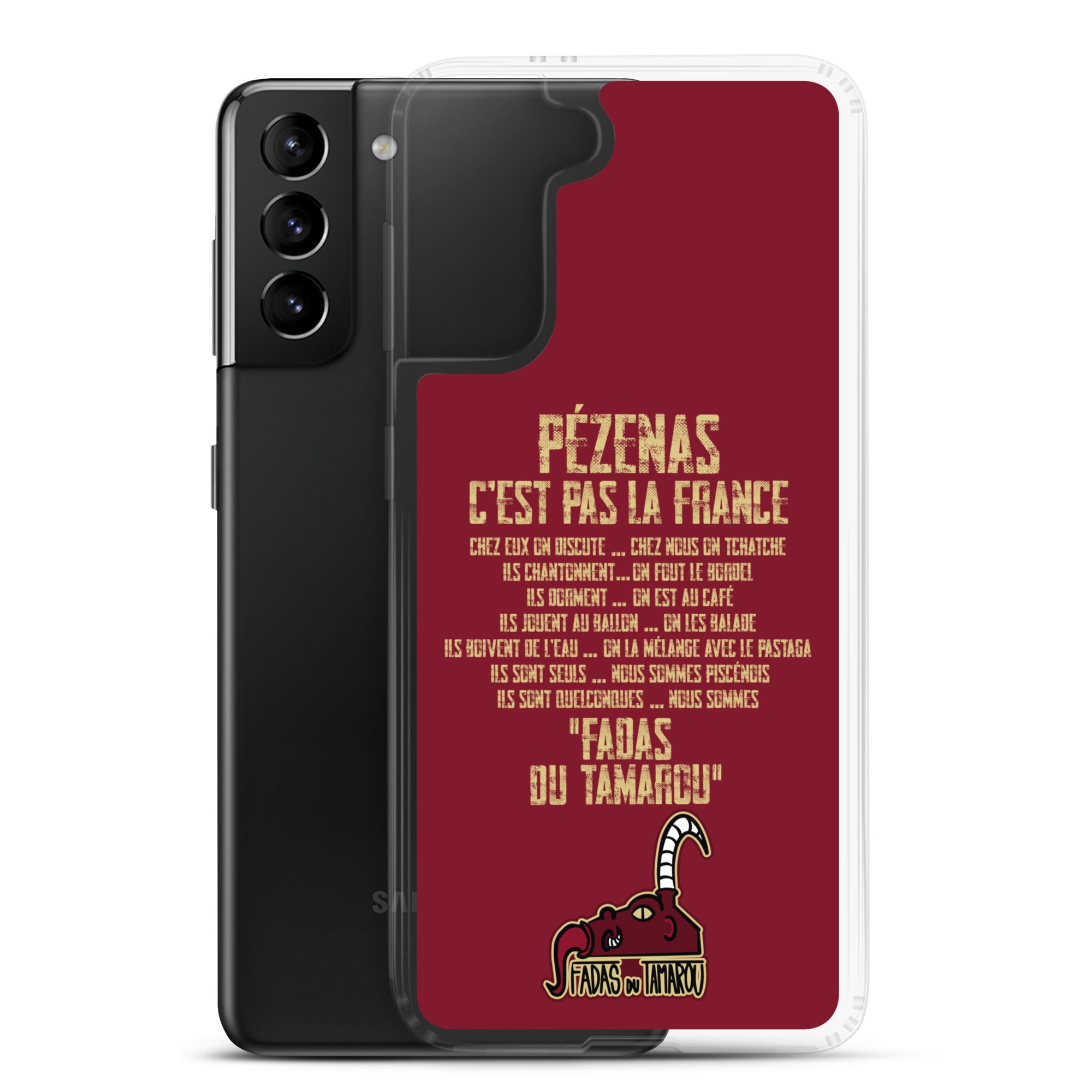Fadas du Tamarou - Coque Samsung® rouge