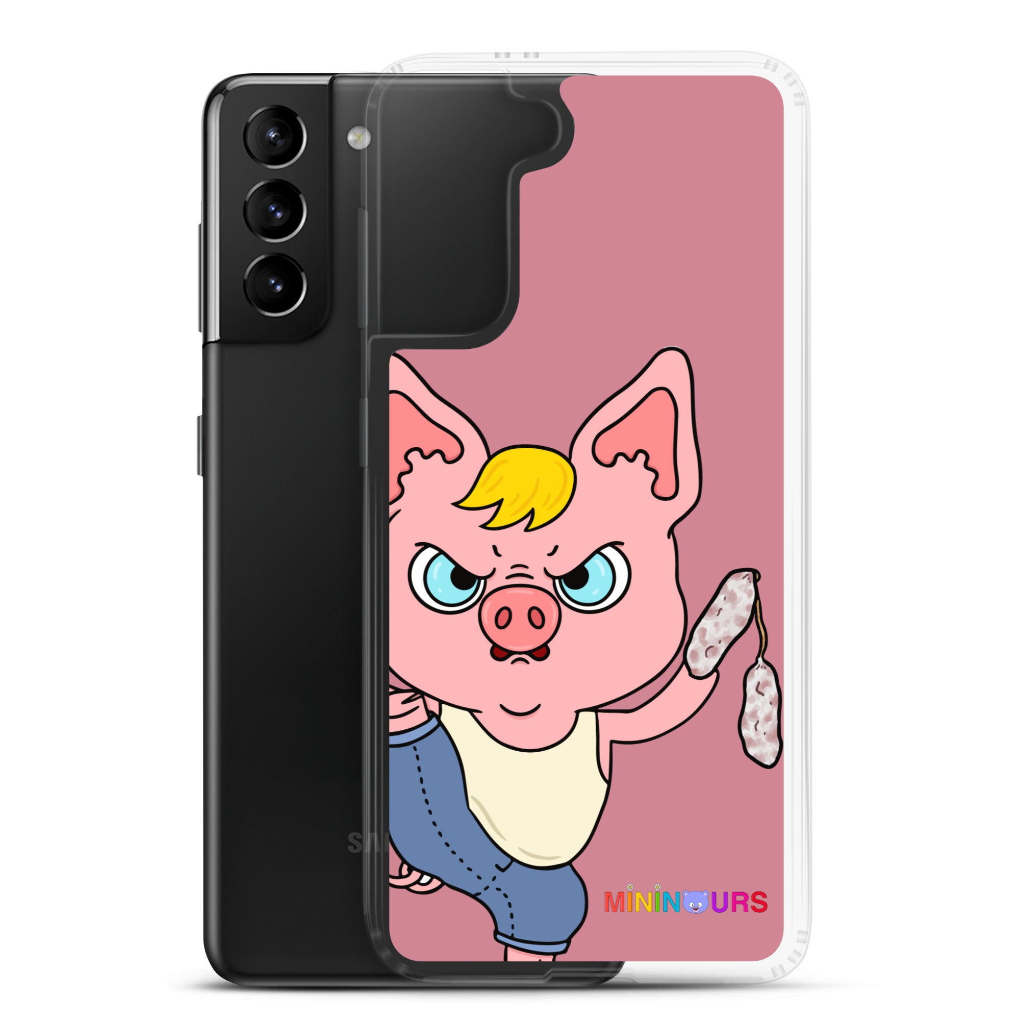 Cochonnet - Mininours - Coque Samsung®