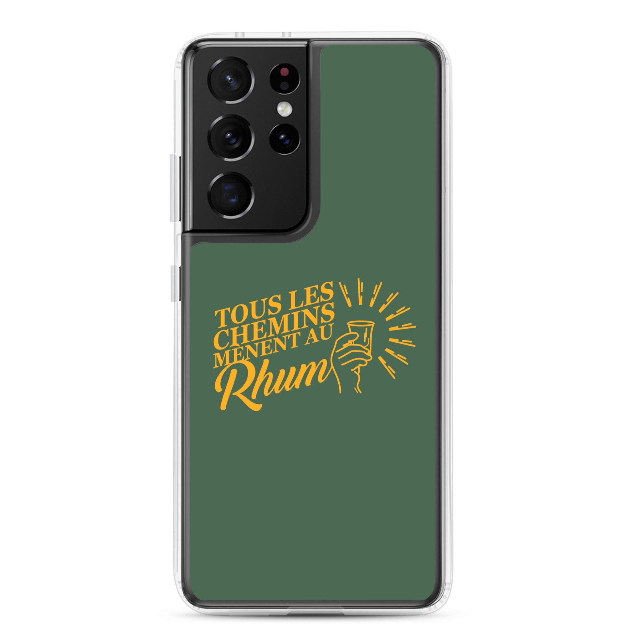 Tous les chemins mènent au rhum - Coque Samsung®