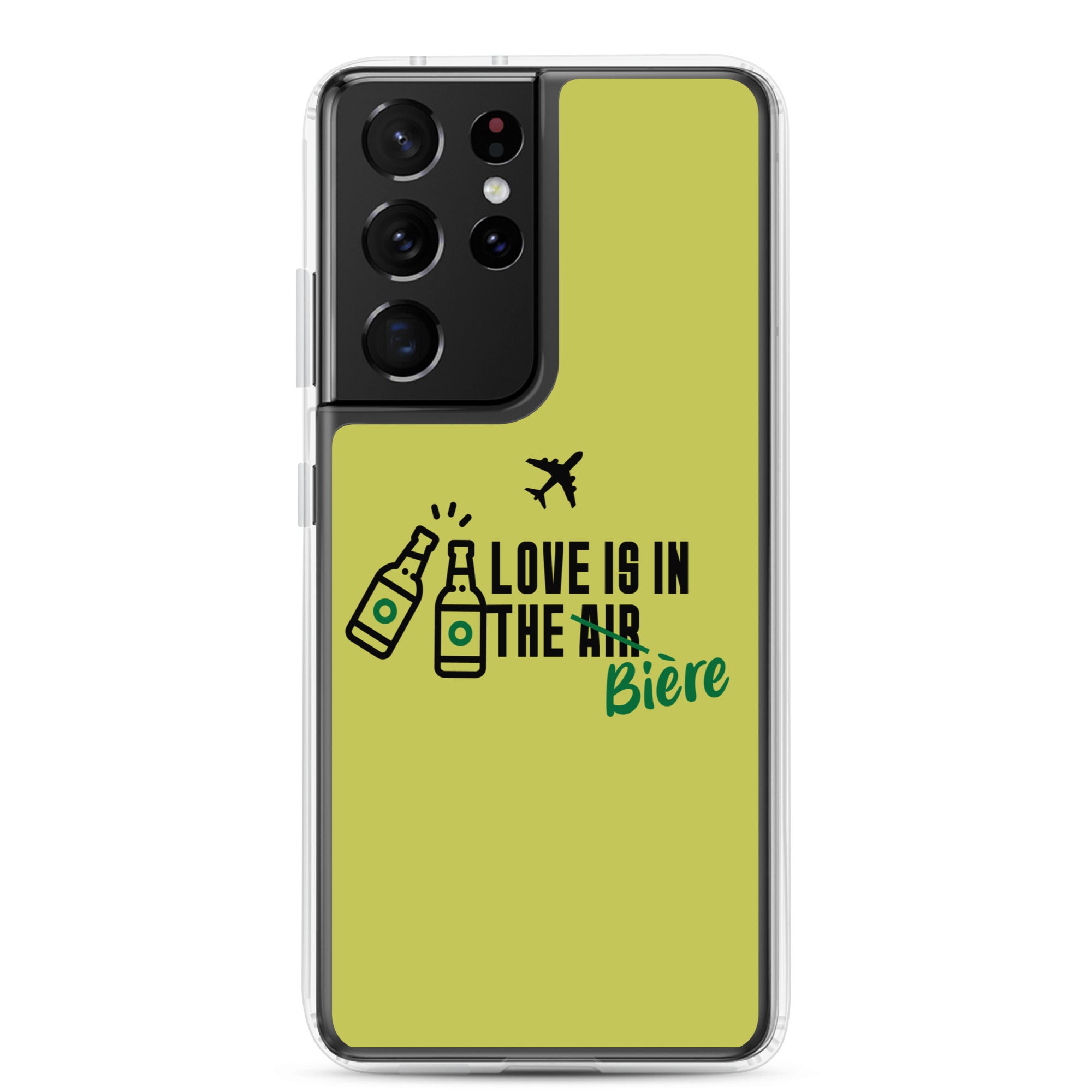 Love is in the bière - Coque Samsung®