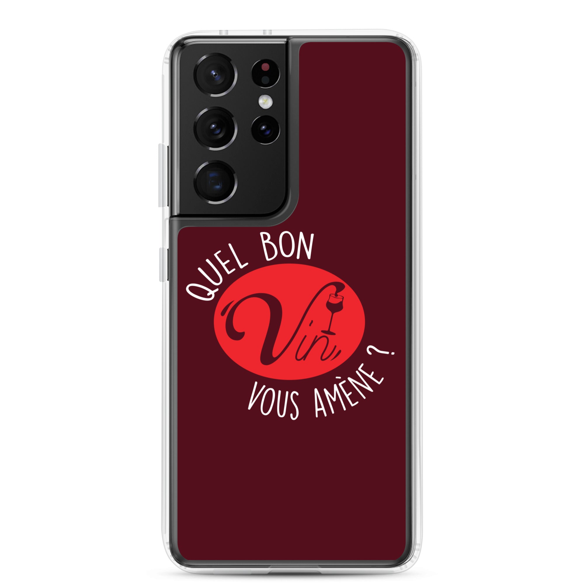 Quel vin vous amène ? - Coque Samsung®