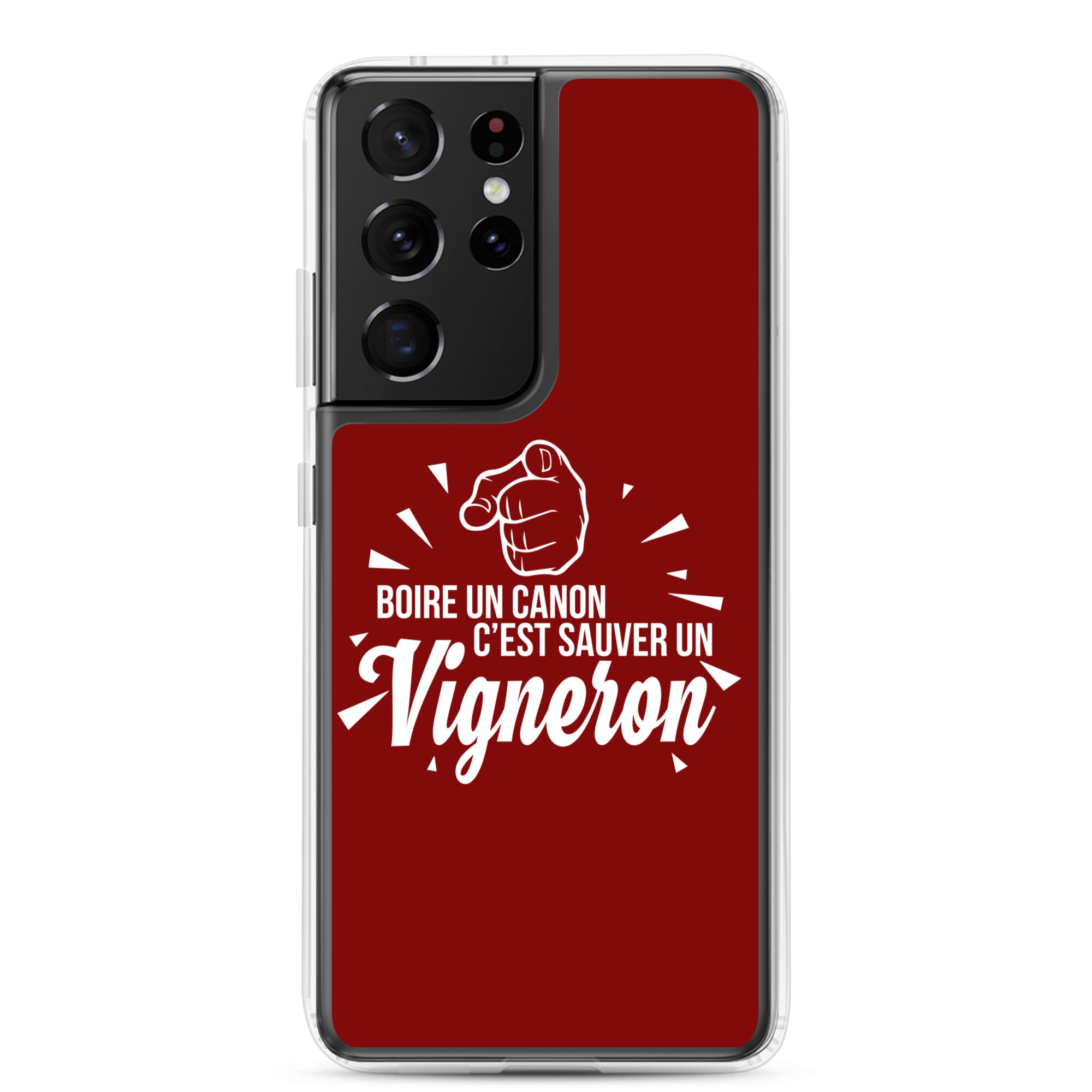 Boire un canon - Coque Samsung®