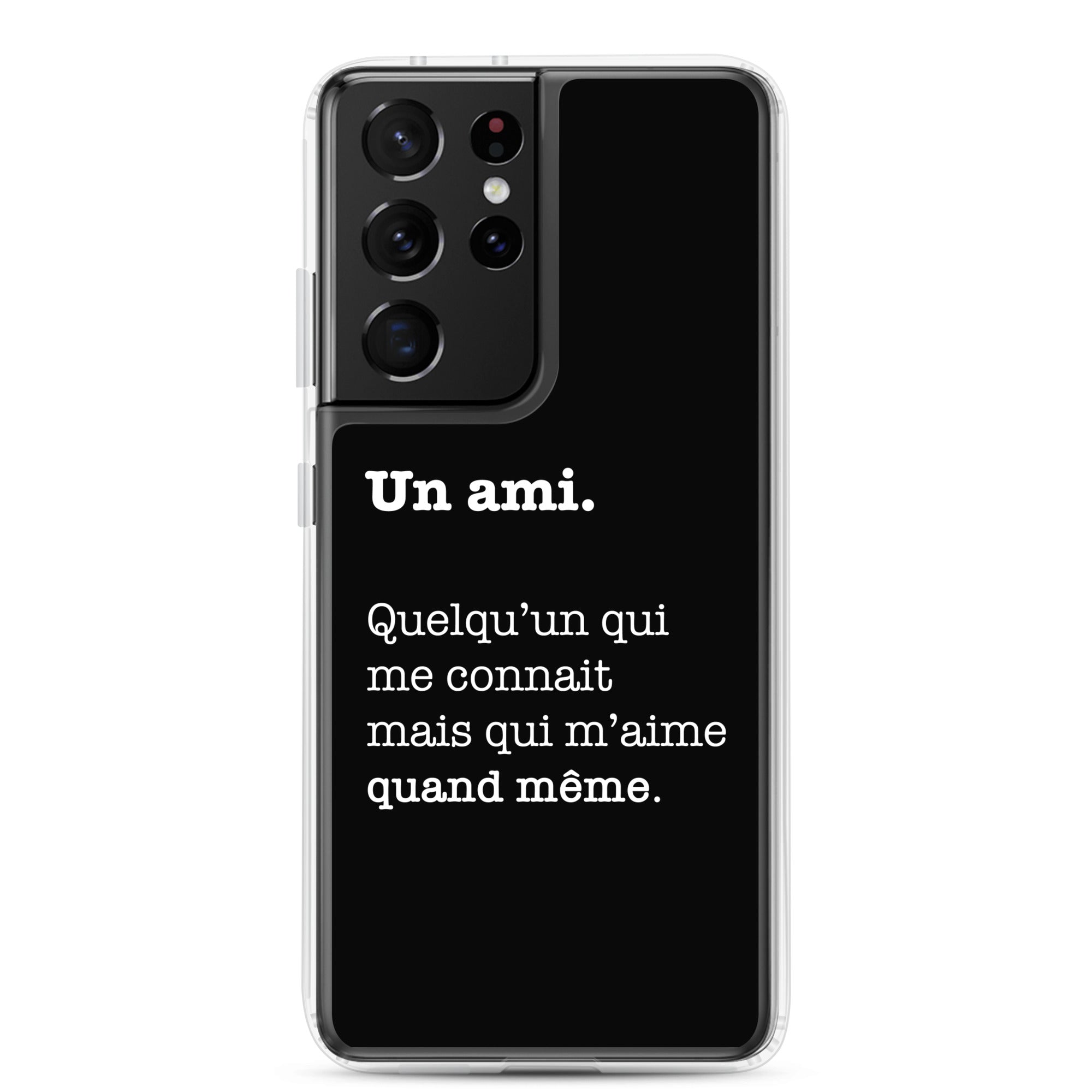 Un ami qui vous connais - Coque Samsung®