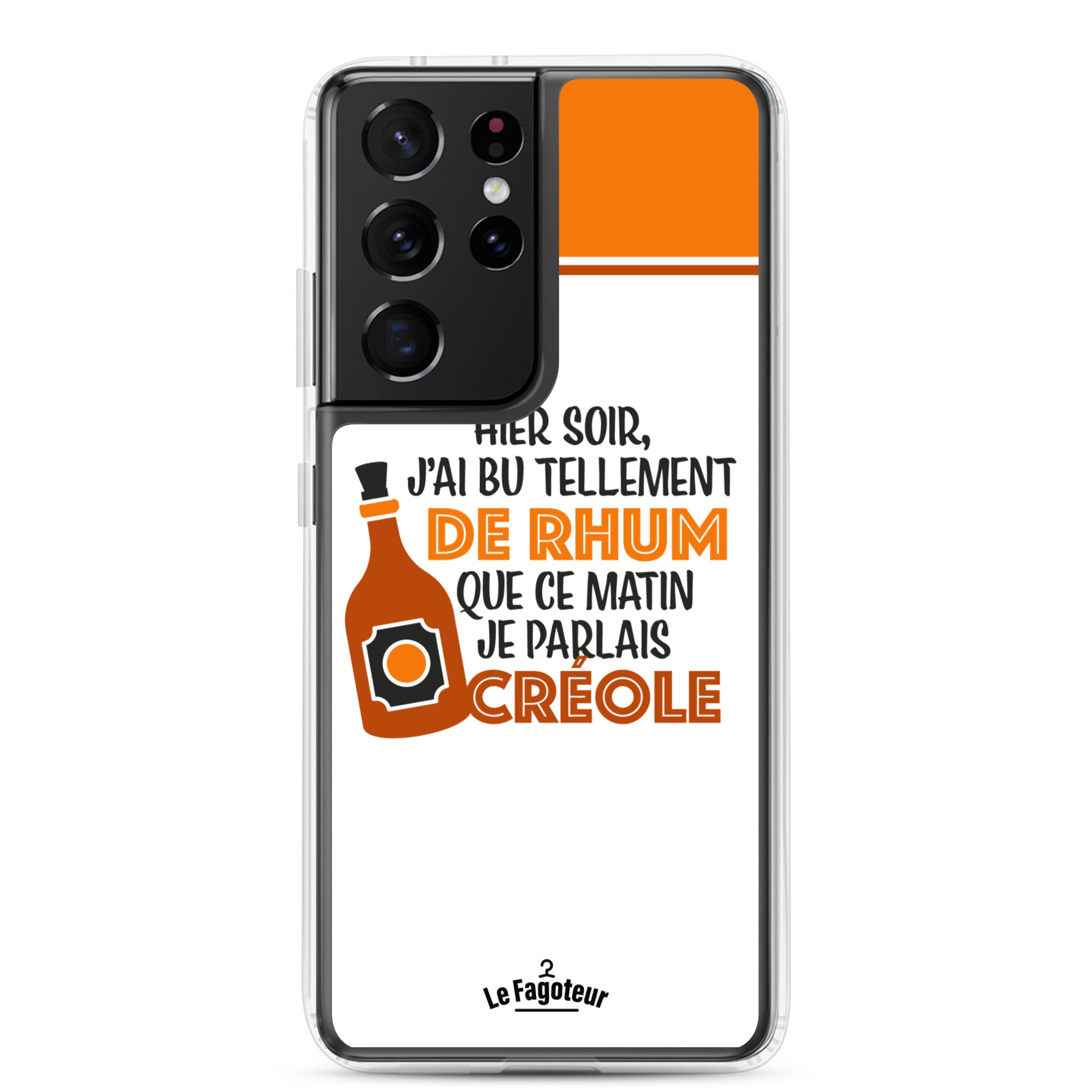 Rhum créole - Coque Samsung®