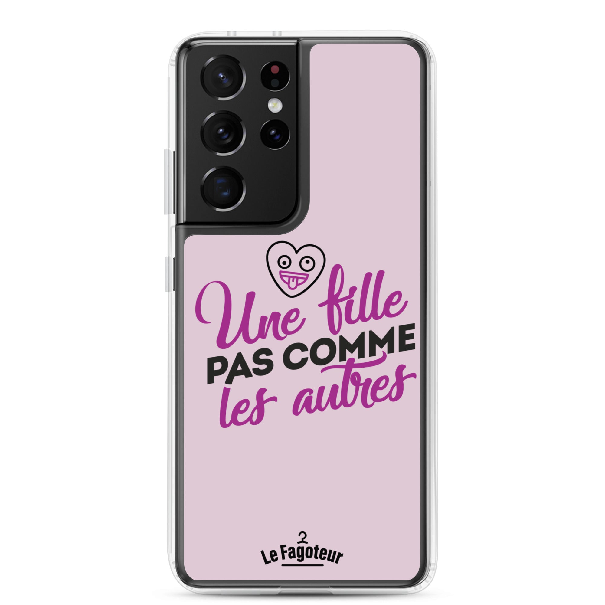 Fille pas comme les autres - Coque Samsung®