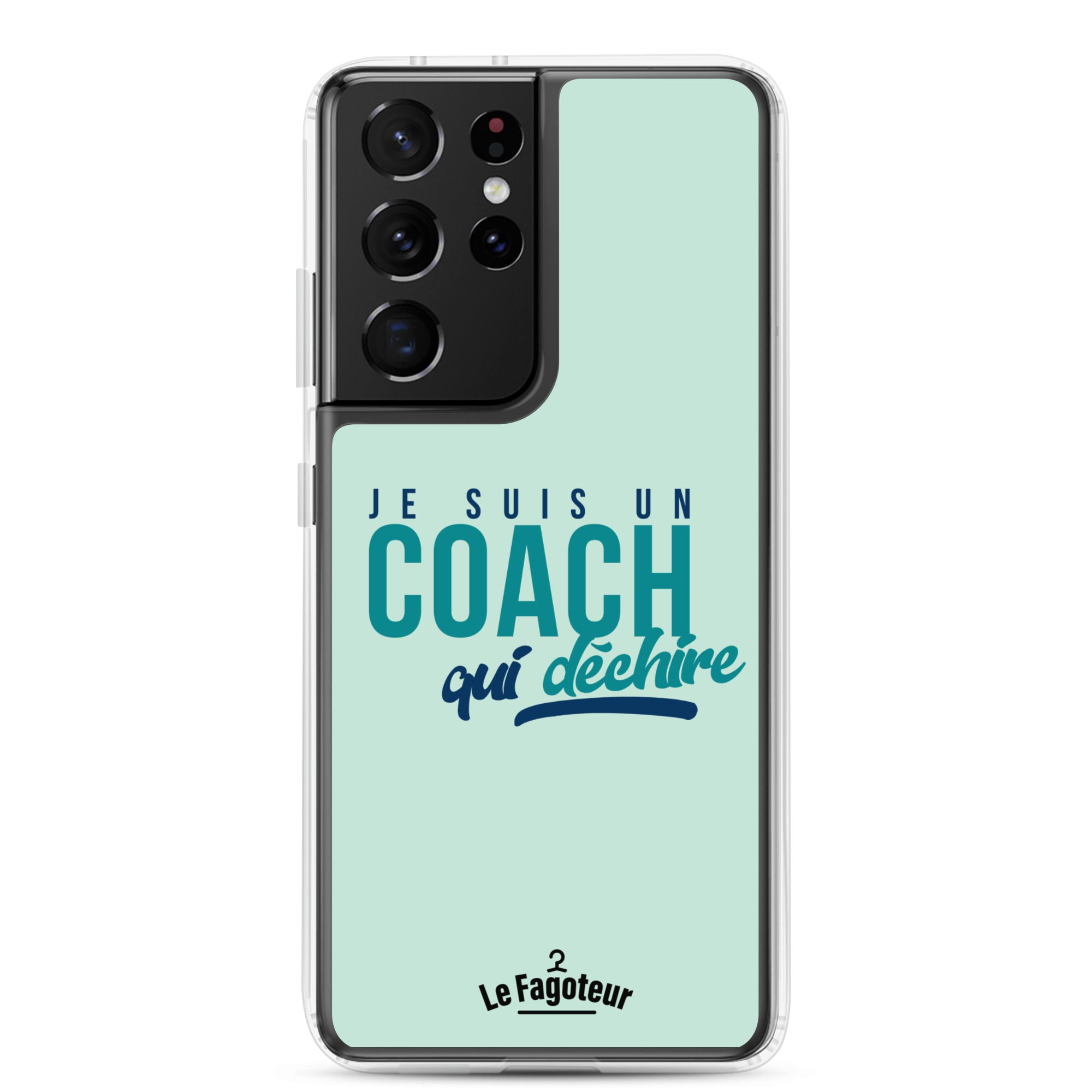 Coach qui déchire - Homme - Coque Samsung®