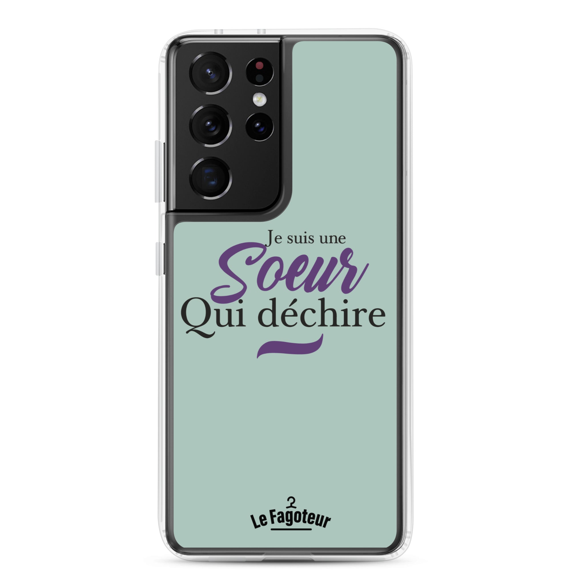 Sœur qui déchire - Coque Samsung®