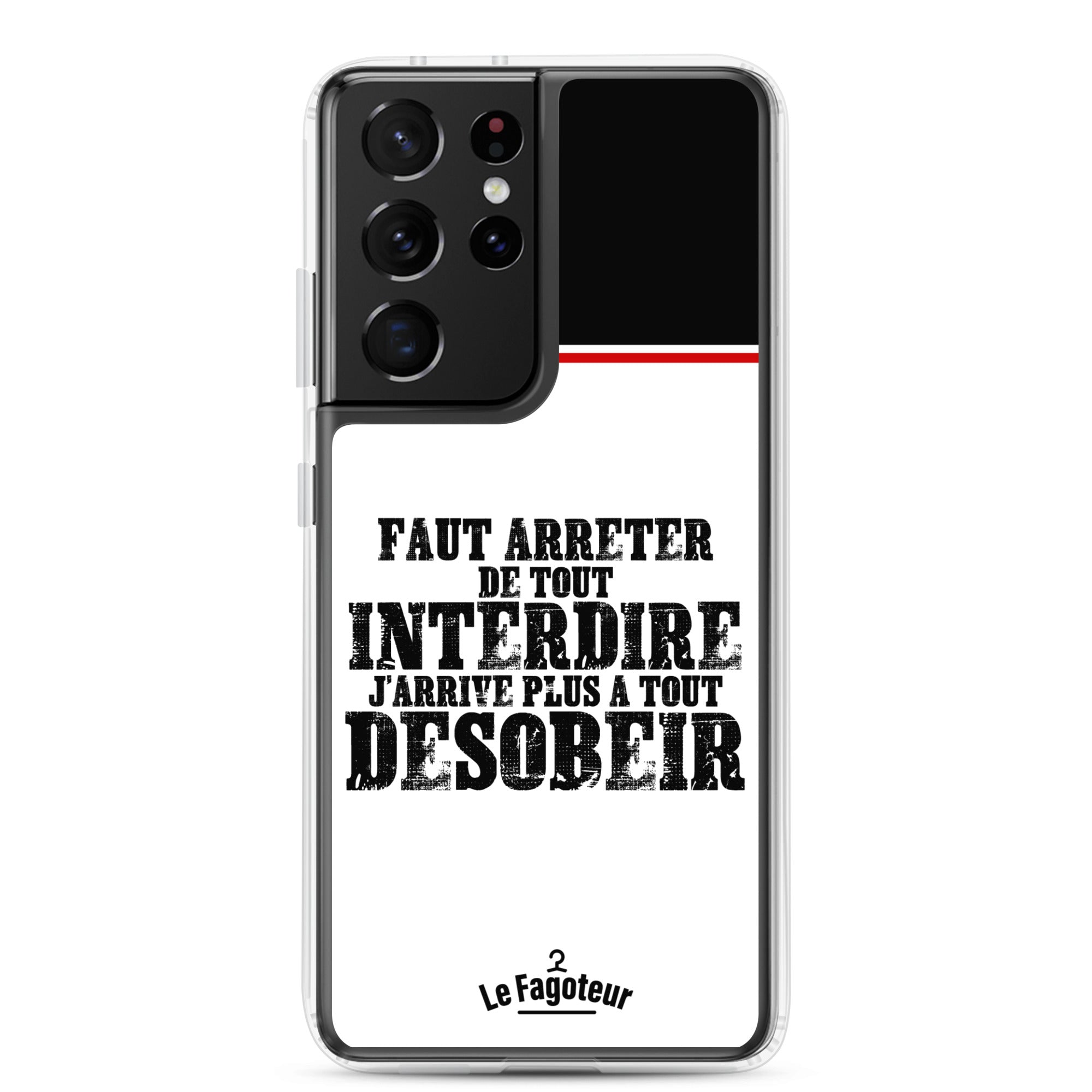 Faut arrêter de tout interdire - Coque Samsung®