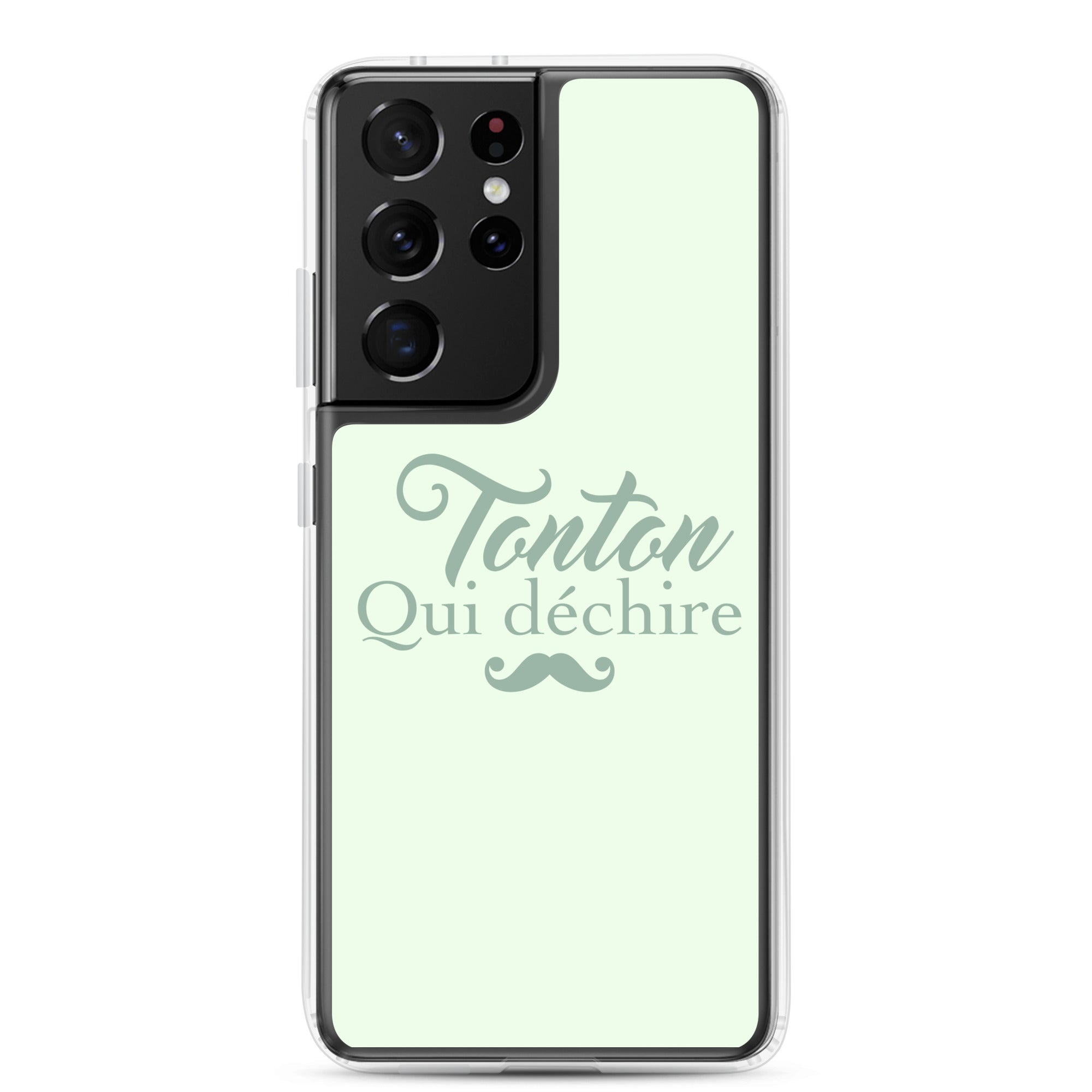 Tonton qui déchire - Clear Case for Samsung®