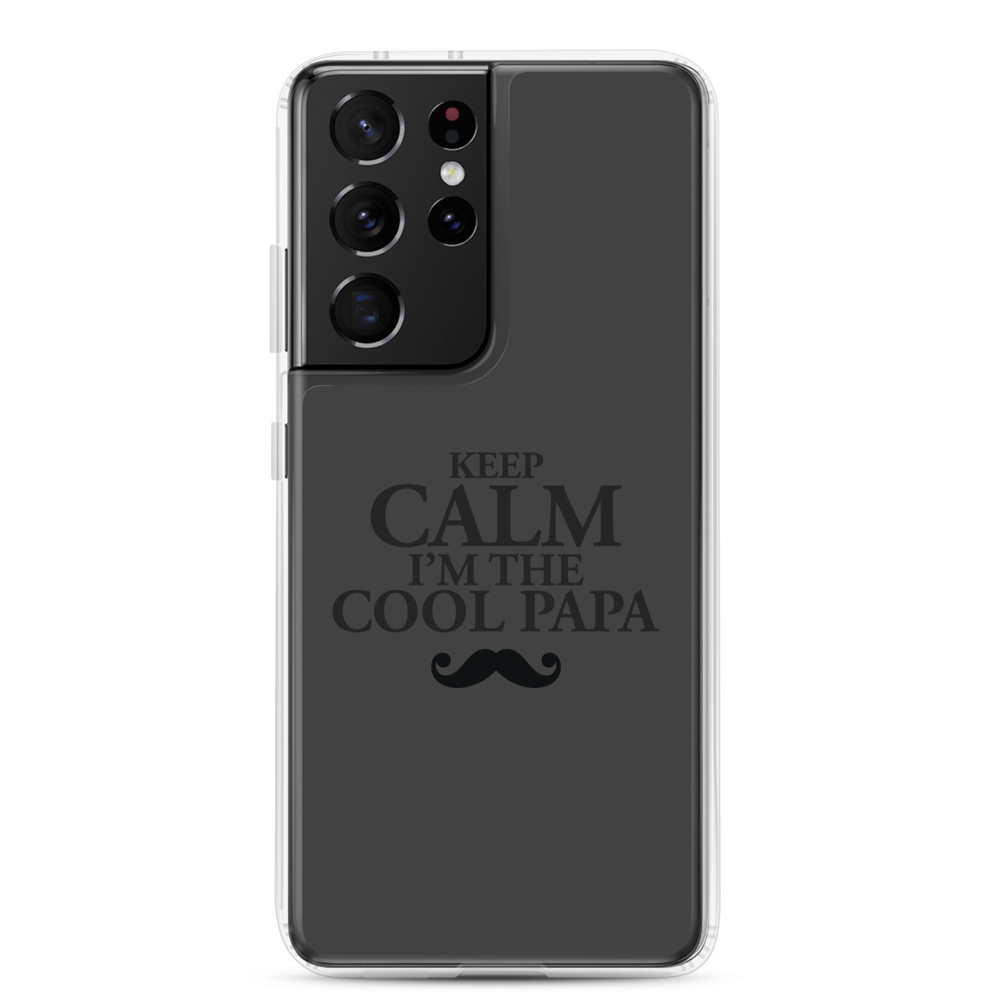 Keep calm papa - Coque Samsung®