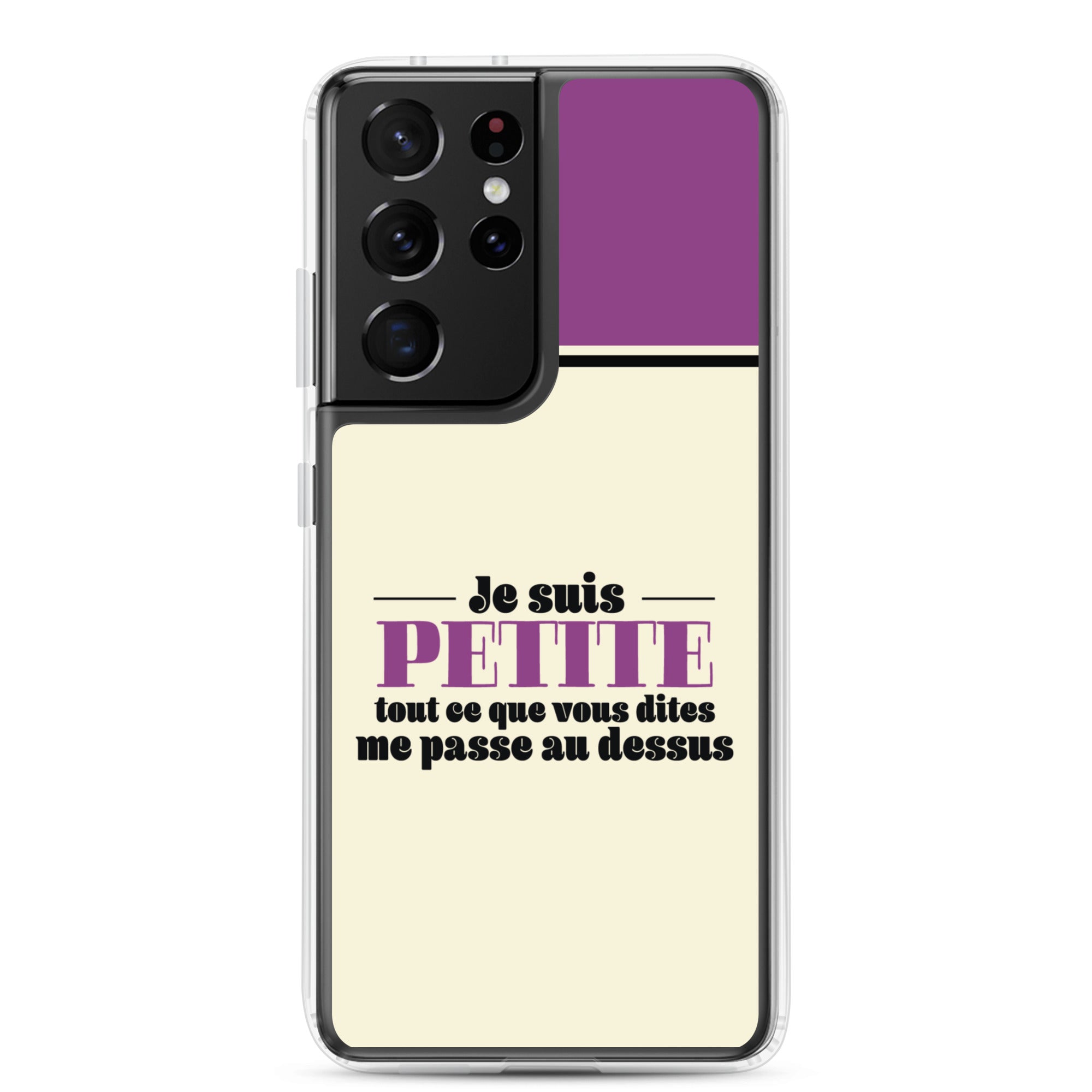 Je suis petite - Coque Samsung®