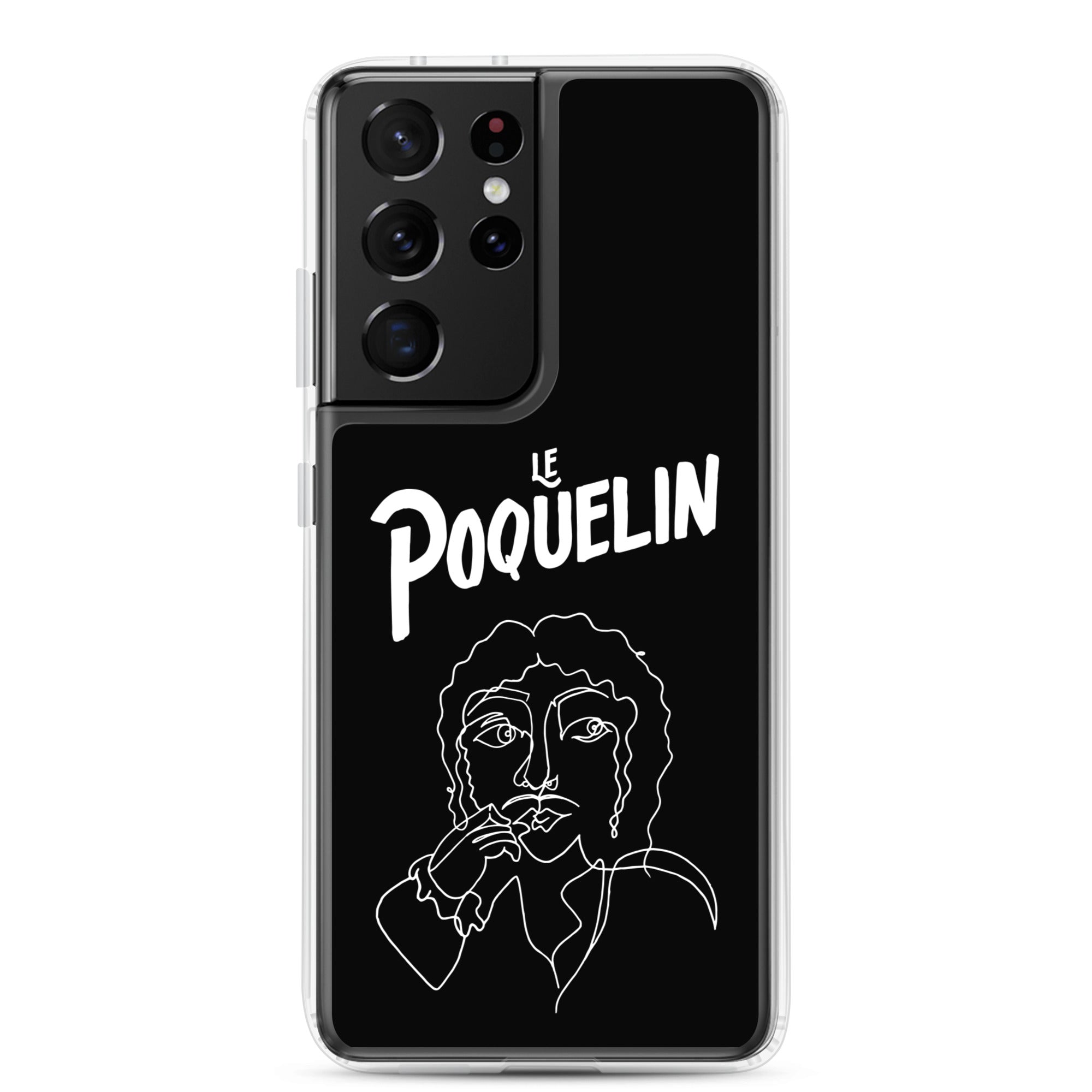 Le Poquelin - Molière ©OuhiB - Coque Samsung®