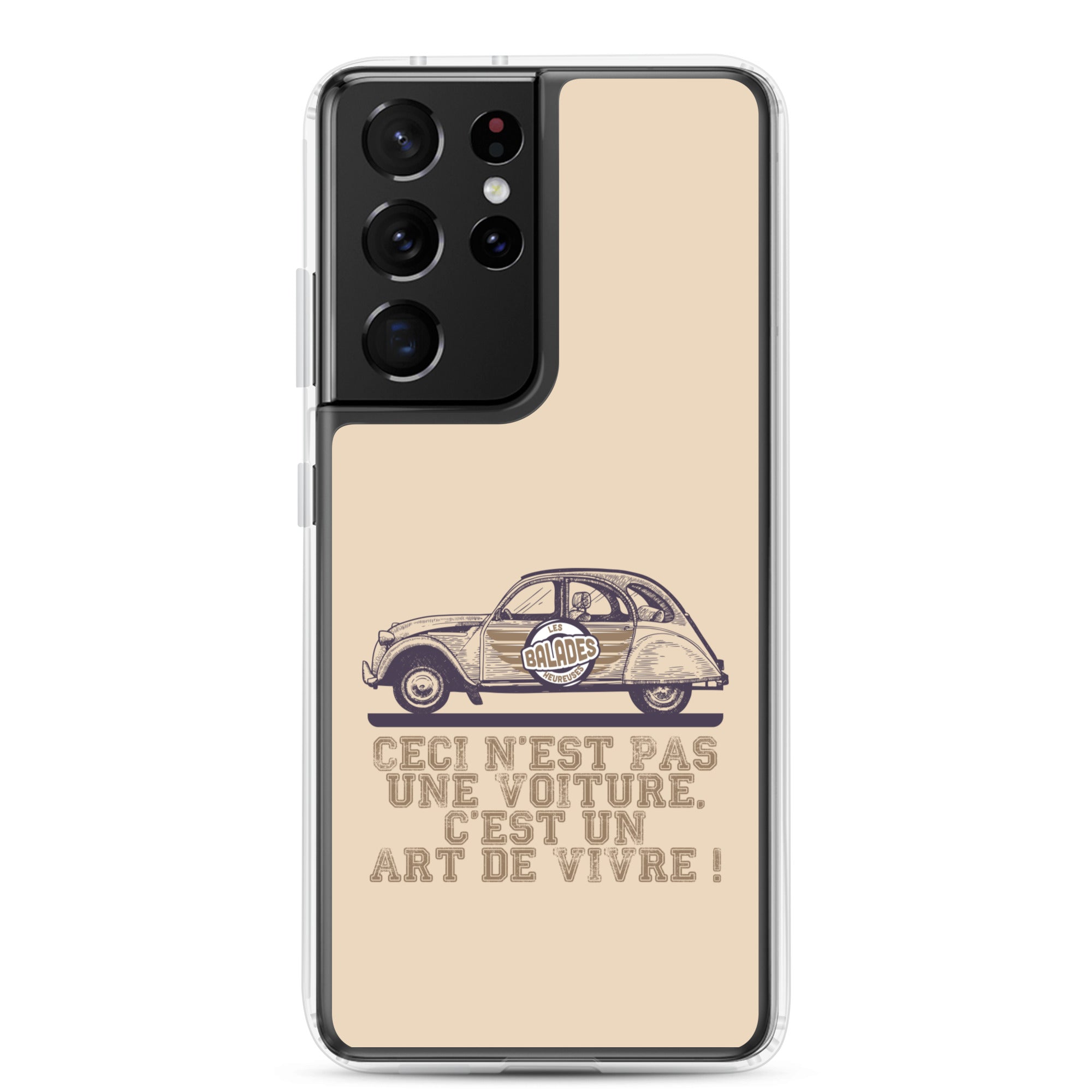 Les Balades Heureuses - 2CV - Coque Samsung®