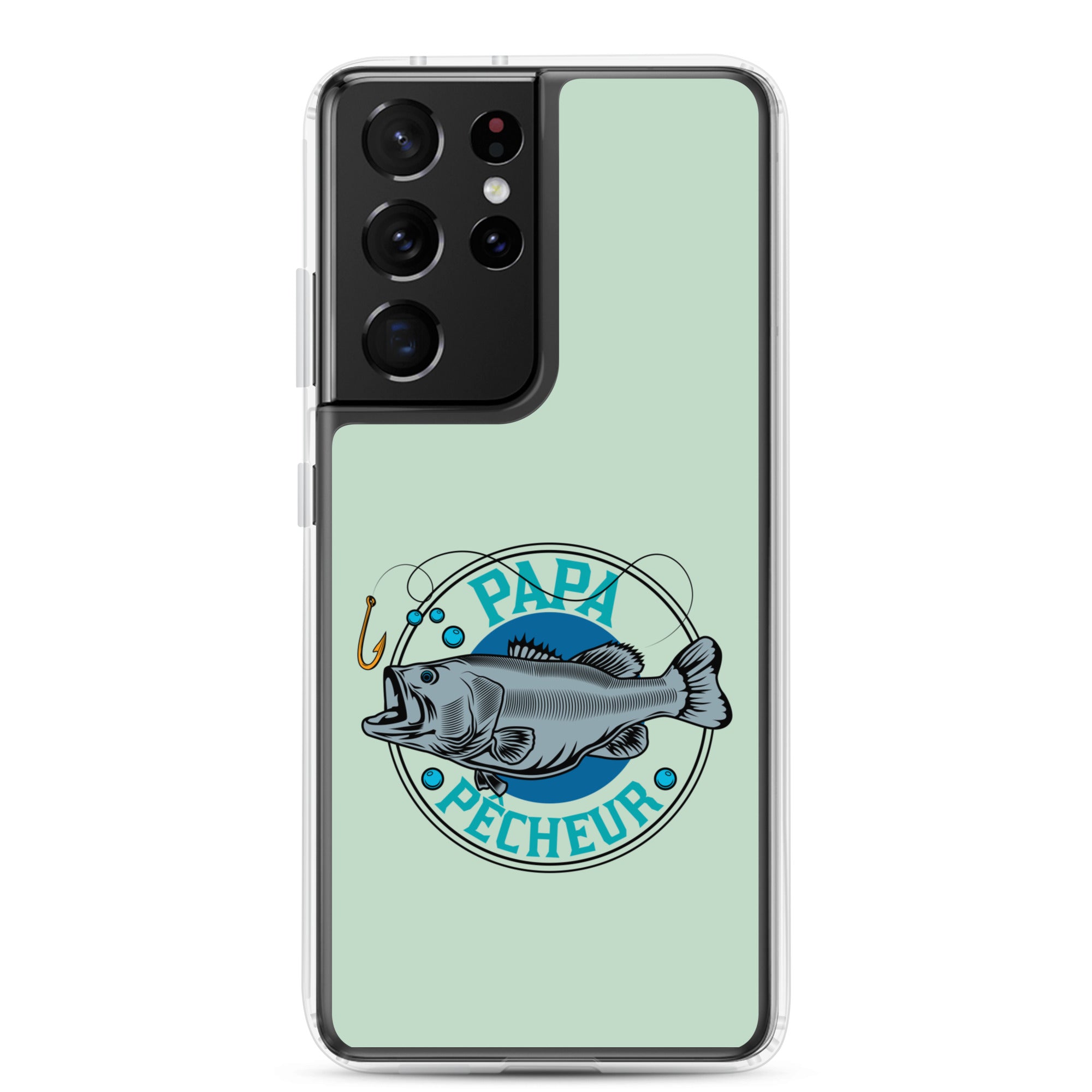 Papa pêcheur - Coque Samsung®