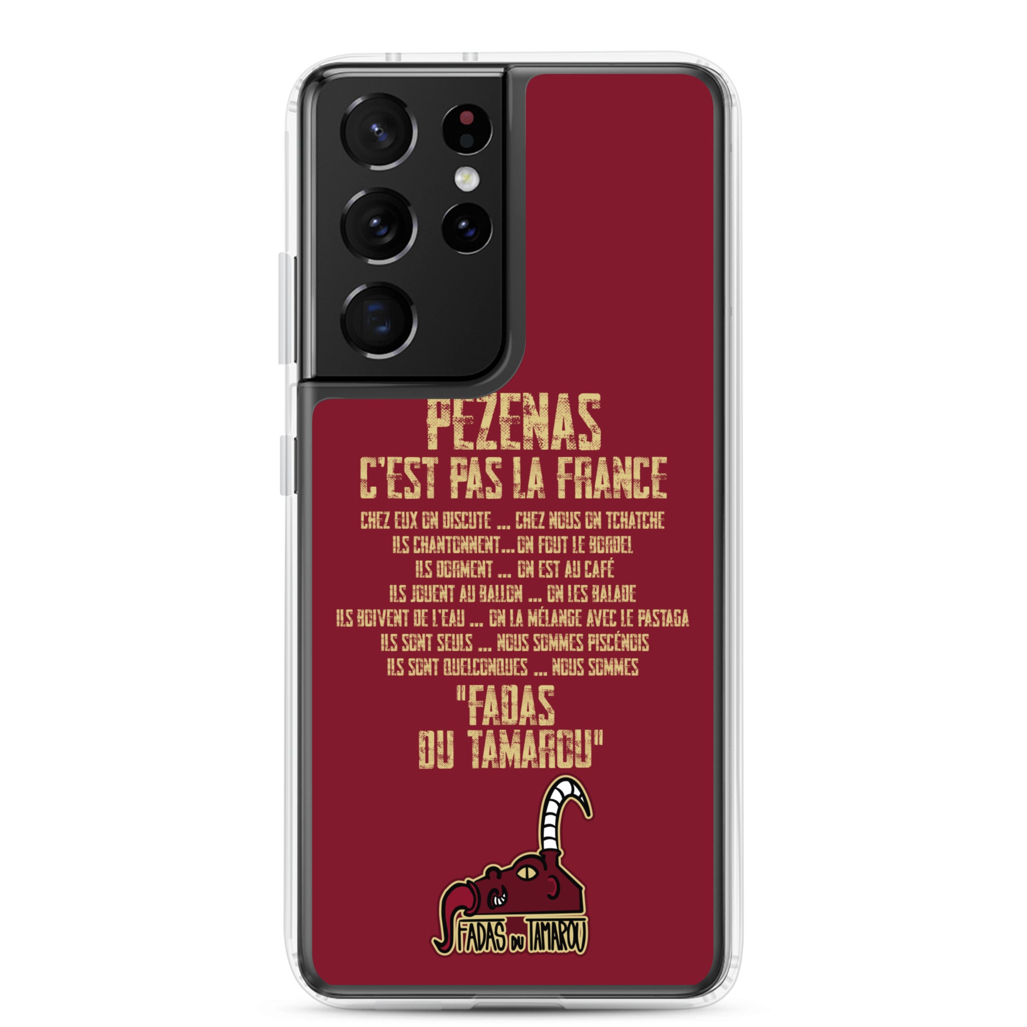Fadas du Tamarou - Coque Samsung® rouge