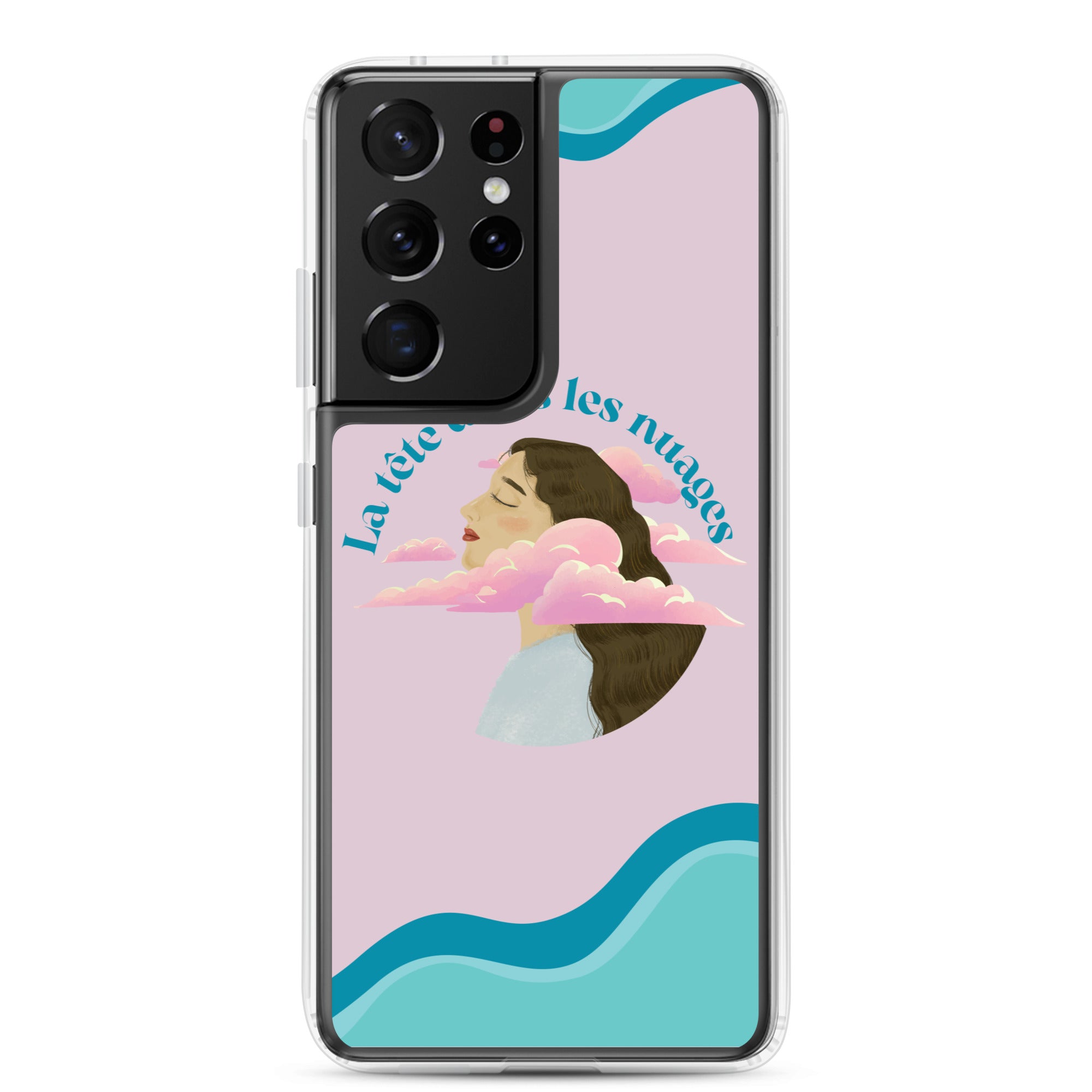 La tête dans les nuages - Coque Samsung®