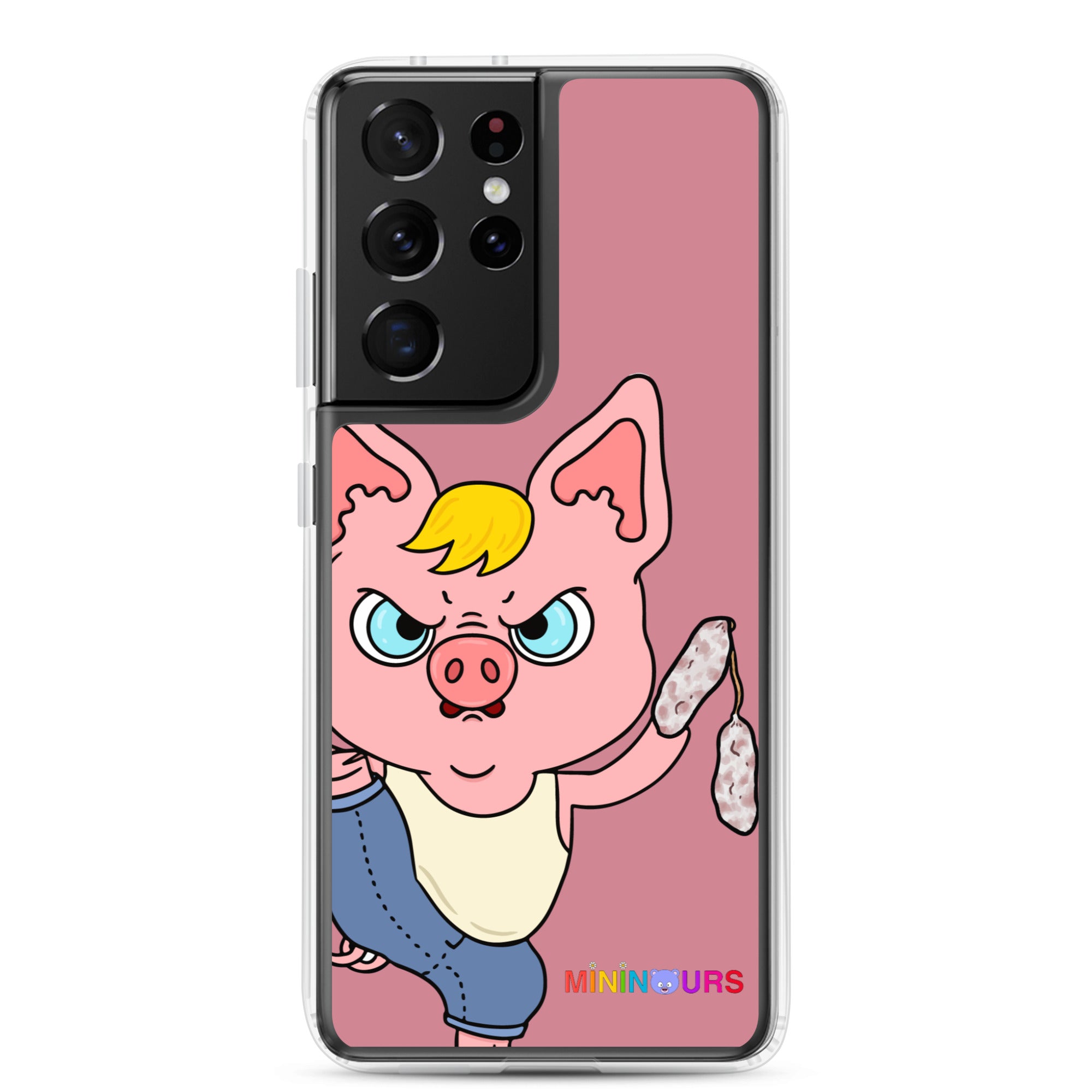 Cochonnet - Mininours - Coque Samsung®