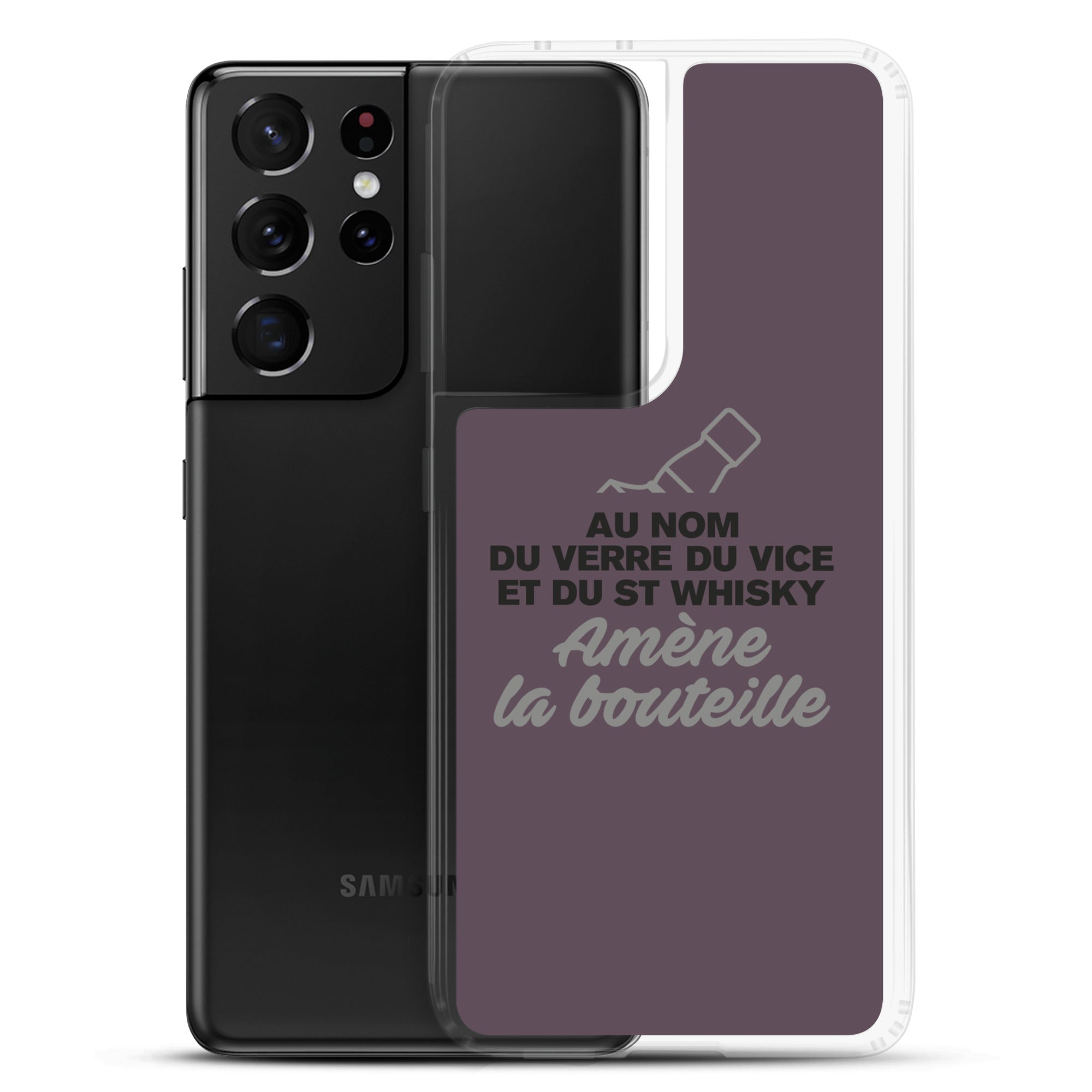 Au nom du verre - Coque Samsung®