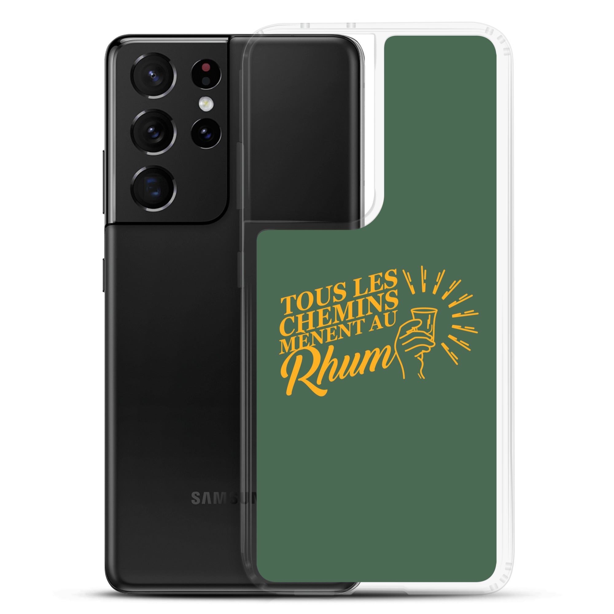 Tous les chemins mènent au rhum - Coque Samsung®