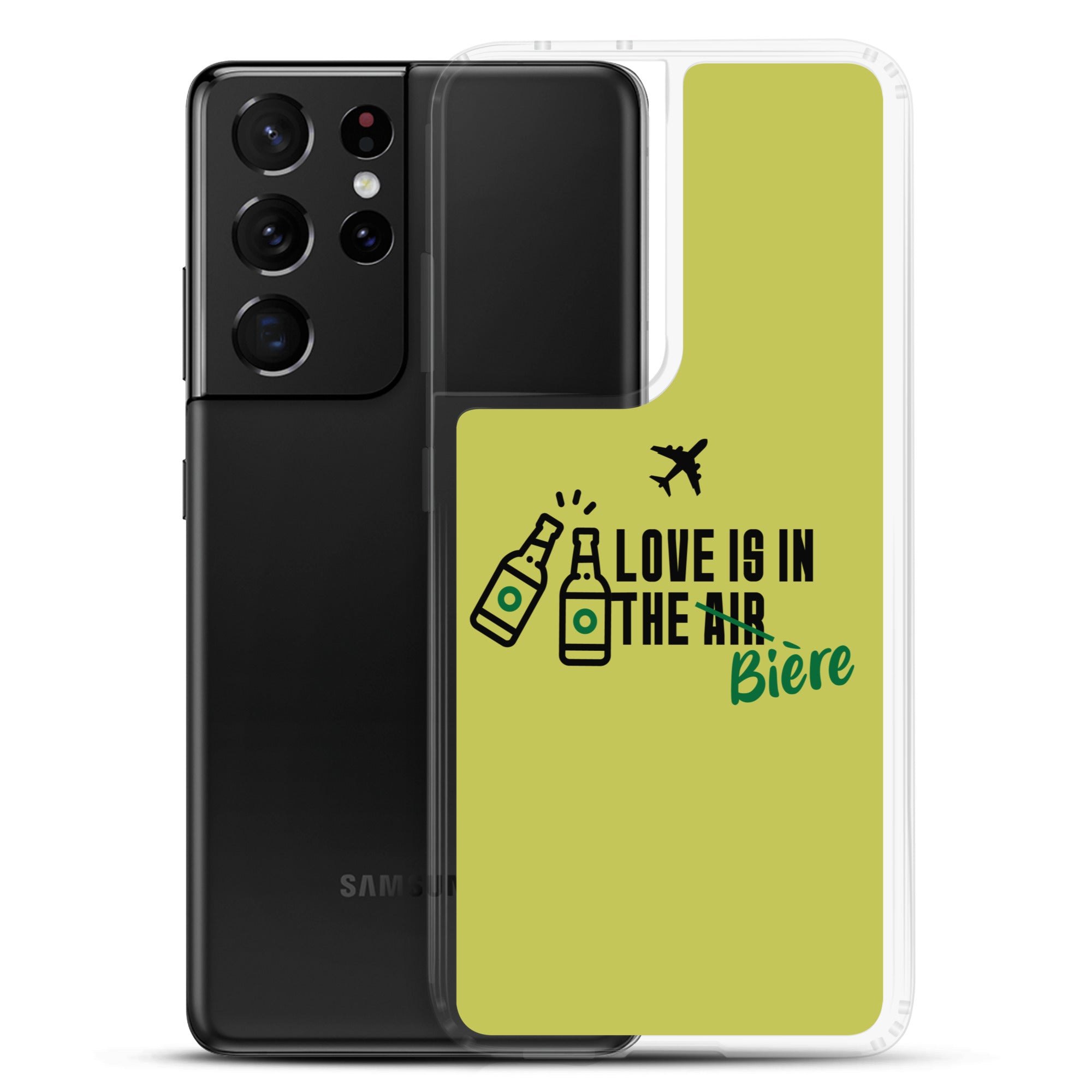 Love is in the bière - Coque Samsung®