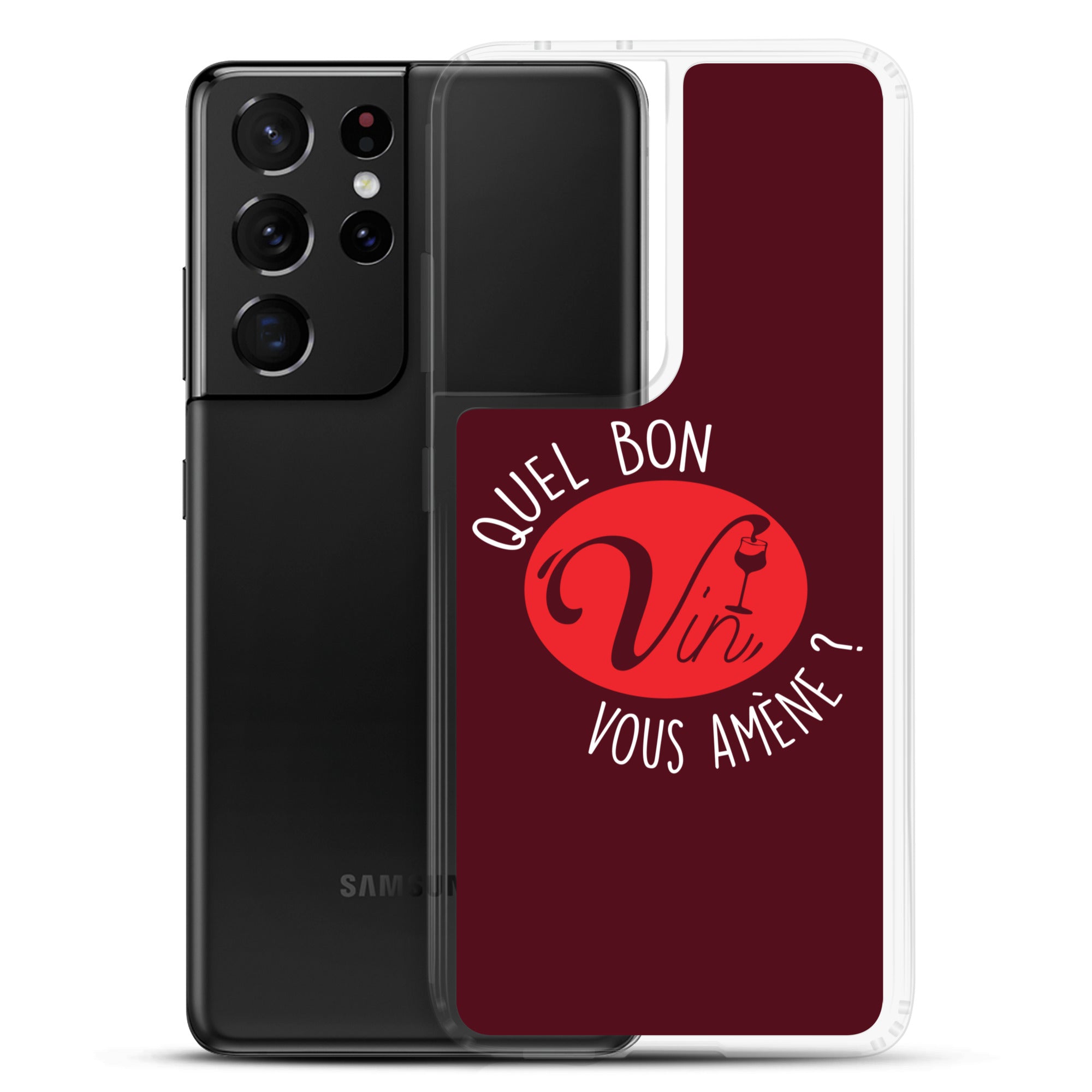 Quel vin vous amène ? - Coque Samsung®