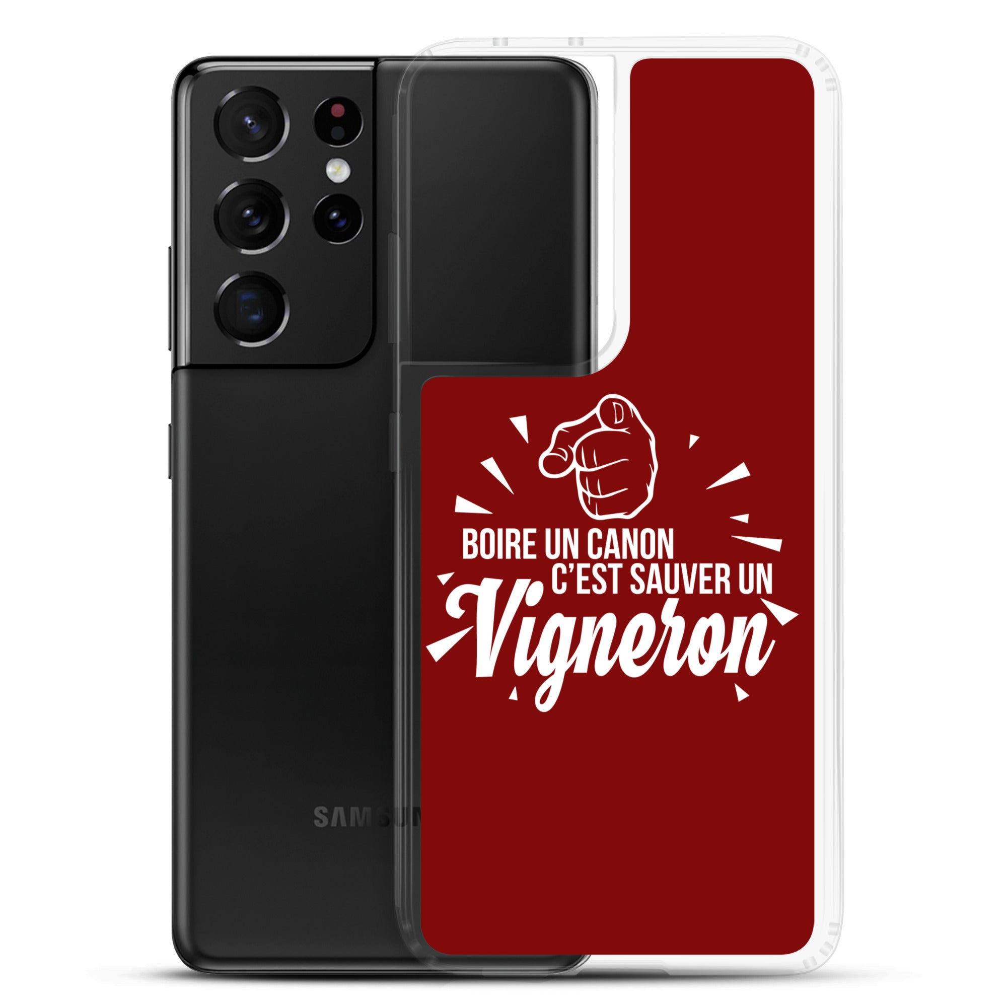 Boire un canon - Coque Samsung®