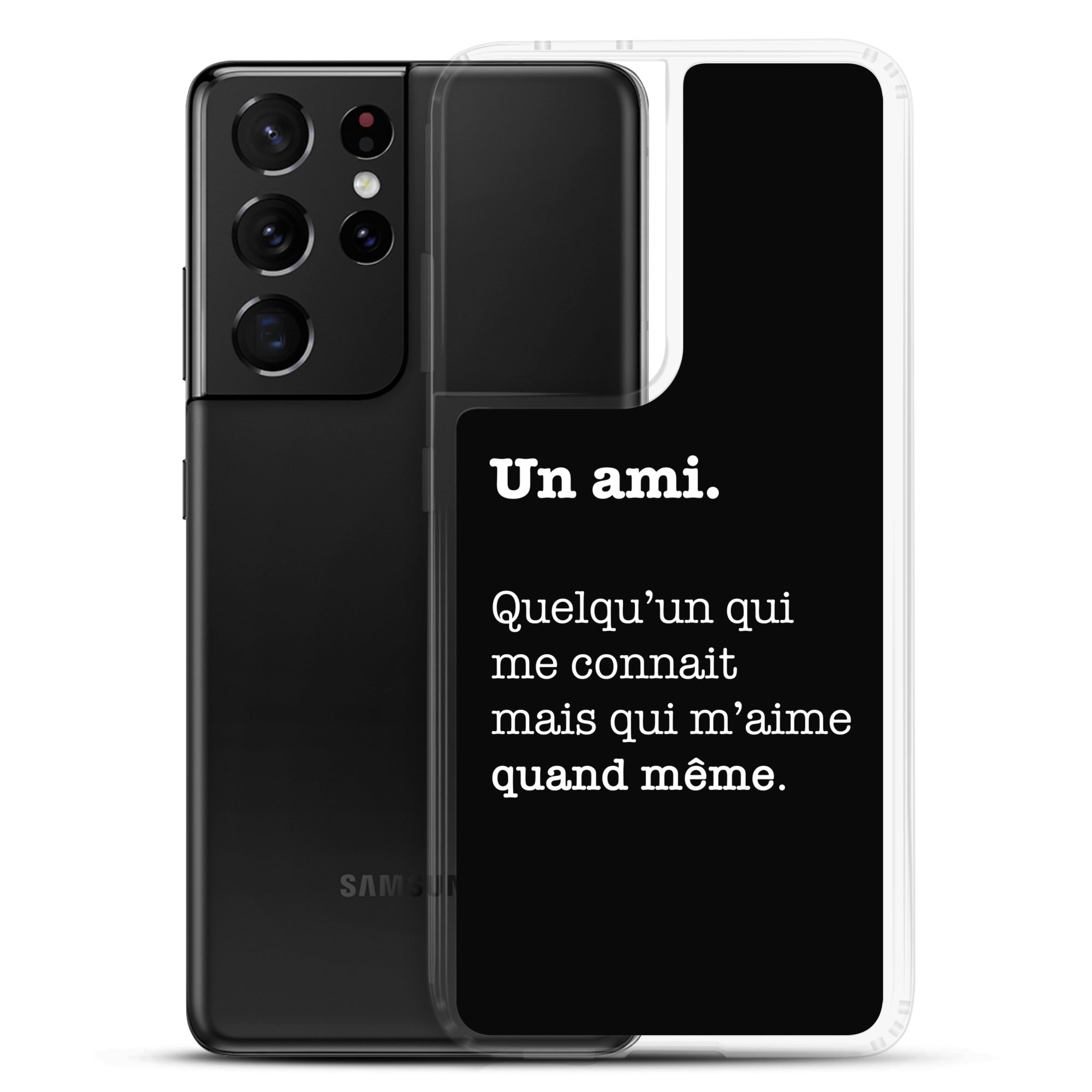 Un ami qui vous connais - Coque Samsung®