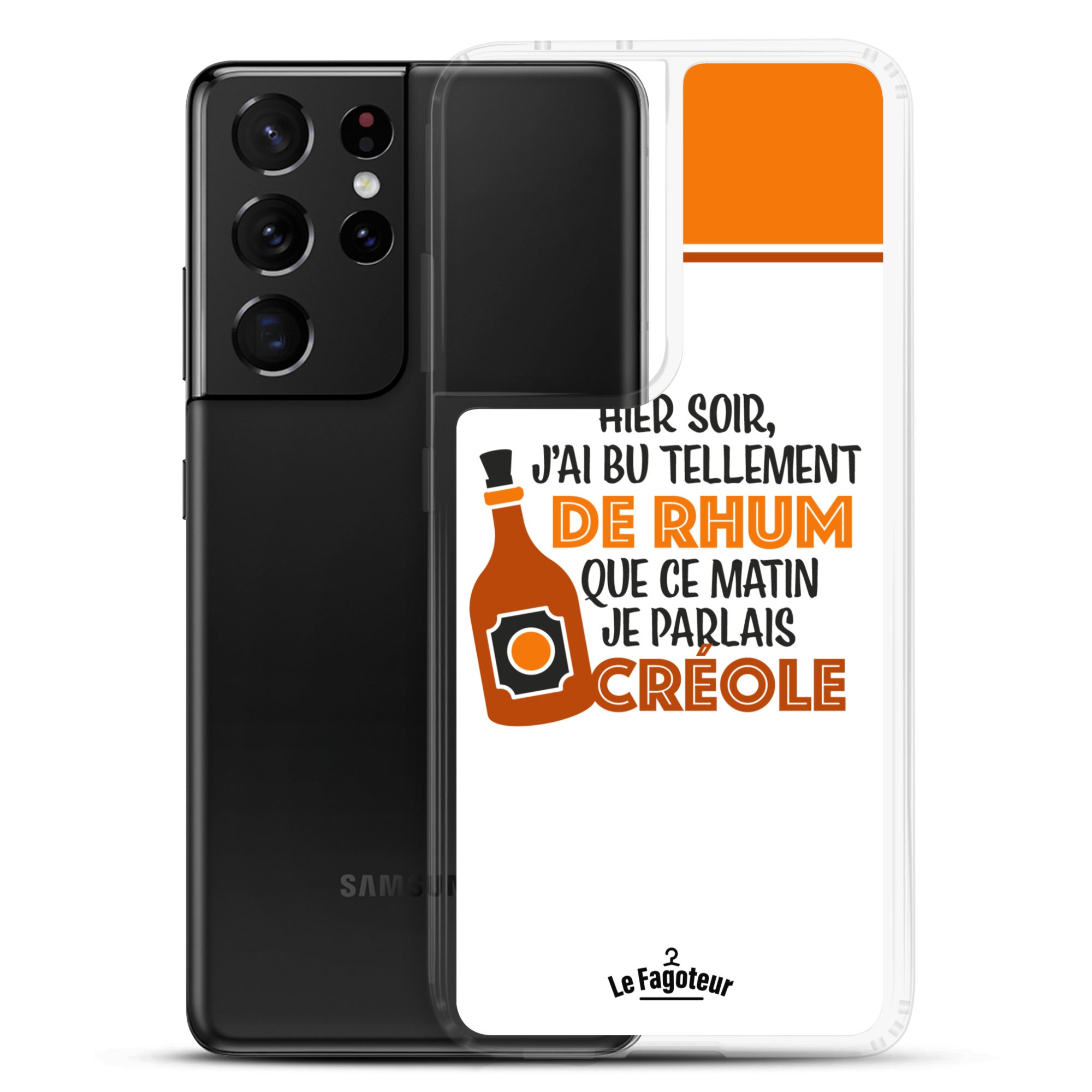 Rhum créole - Coque Samsung®