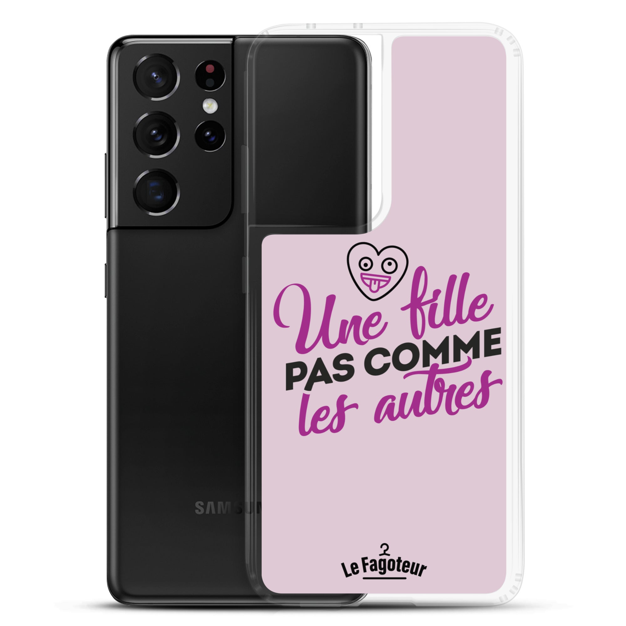 Fille pas comme les autres - Coque Samsung®