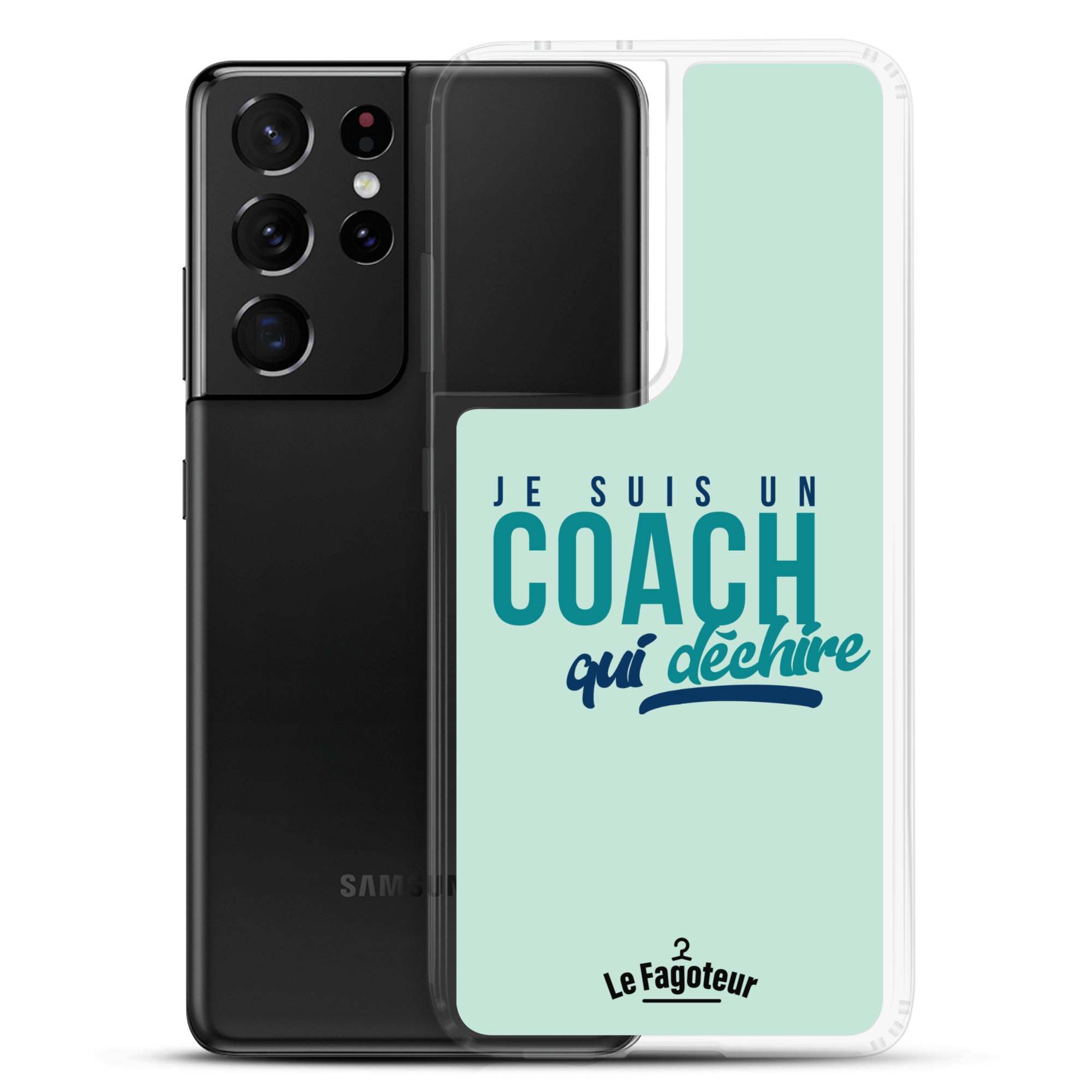 Coach qui déchire - Homme - Coque Samsung®