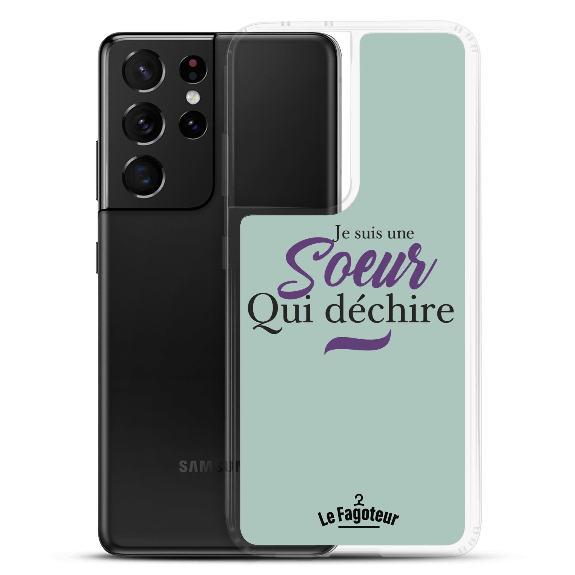 Sœur qui déchire - Coque Samsung®