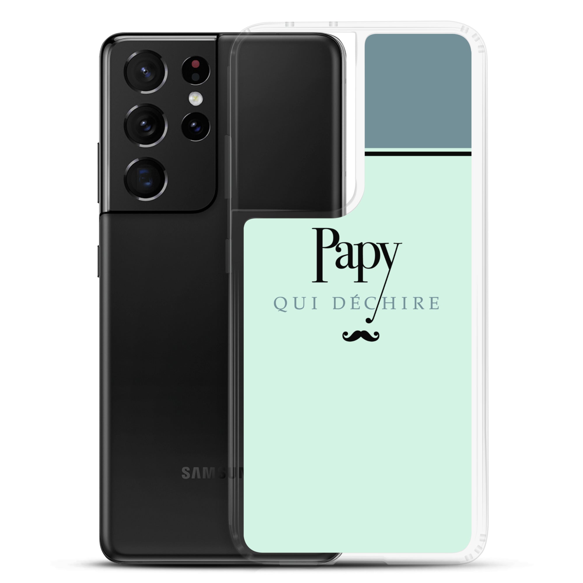 Papy qui déchire - Coque Samsung®