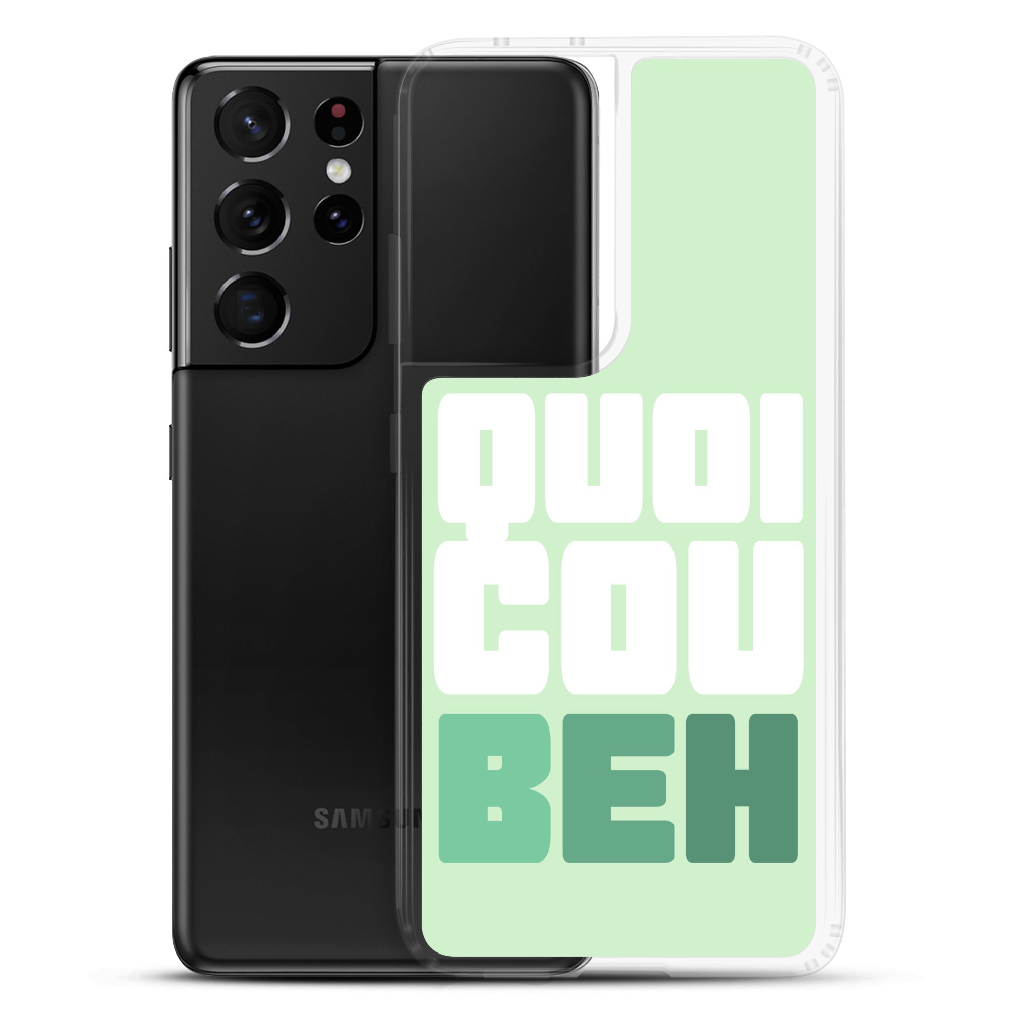 Quoicoubeh - Coque Samsung®