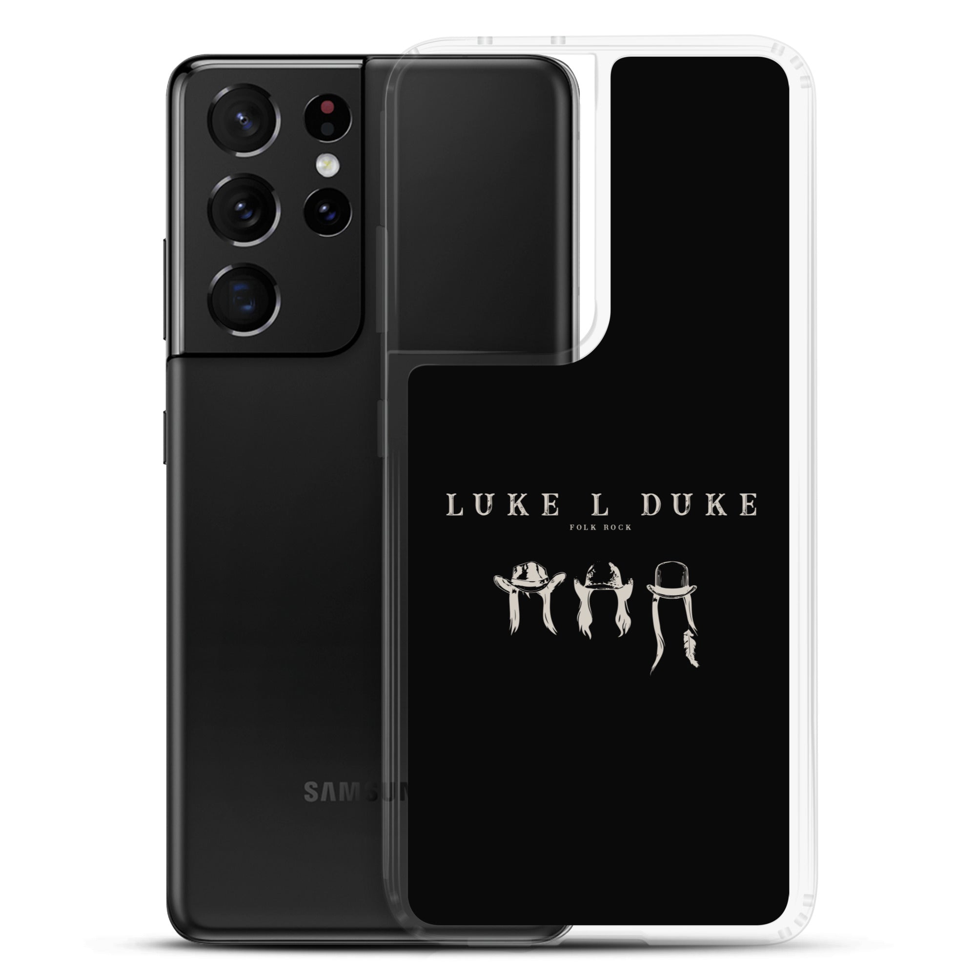 Luke L Duke - Têtes - Coque Samsung®