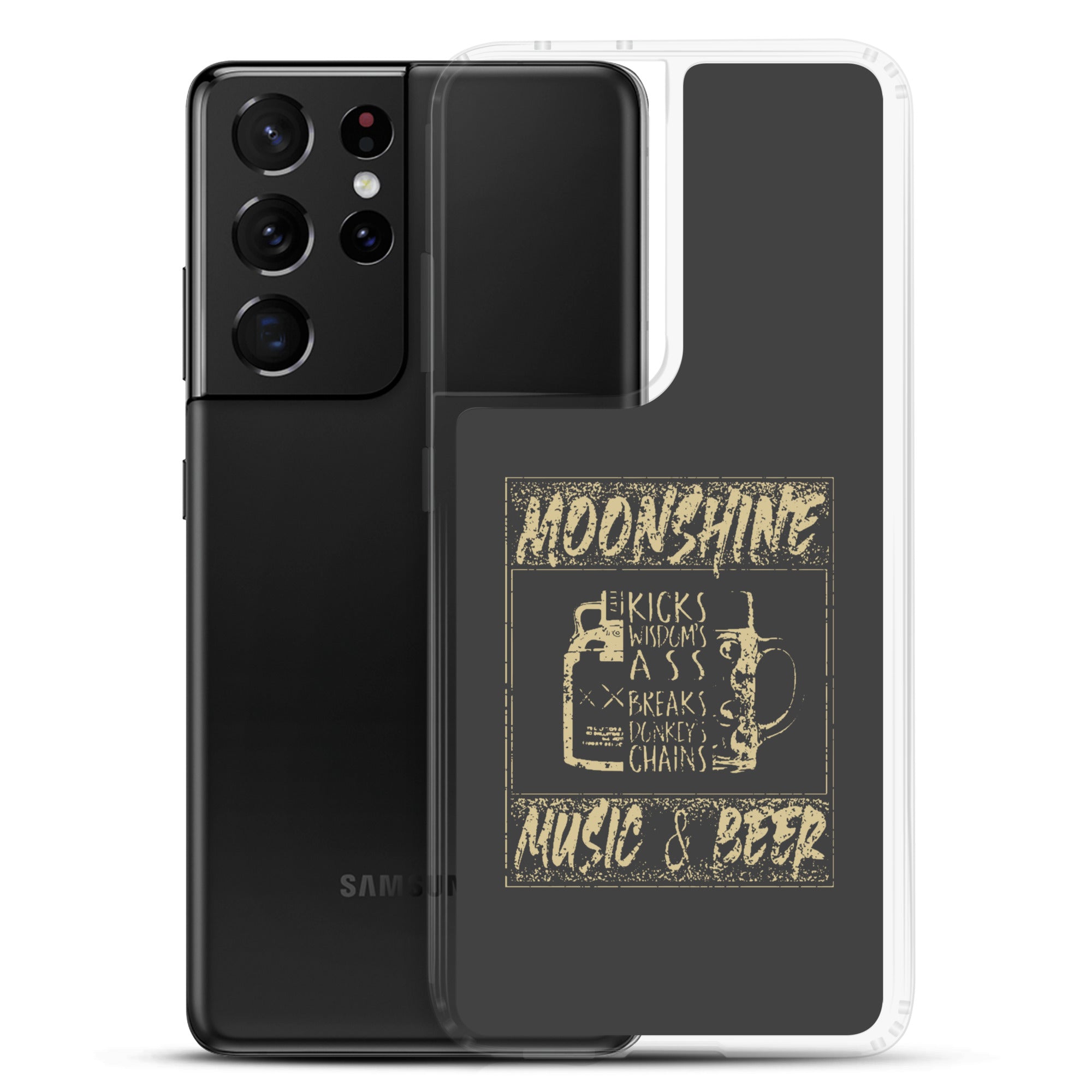 Luke L Duke - Moonshine - Coque Samsung®